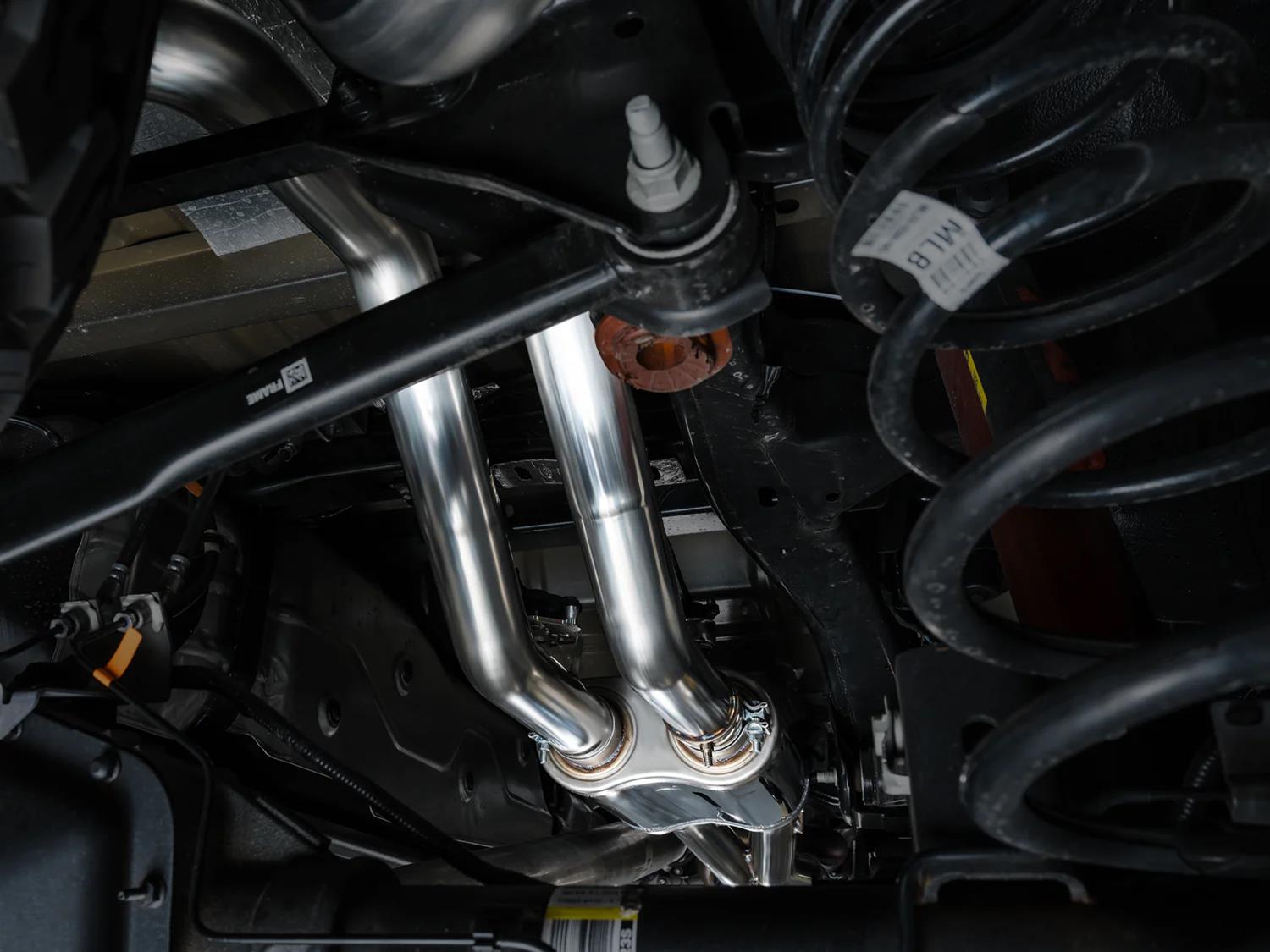 AWE Tuning Gen 3 Raptor SwitchPath Exhaust - Chrome Silver Tips thumbnail 9