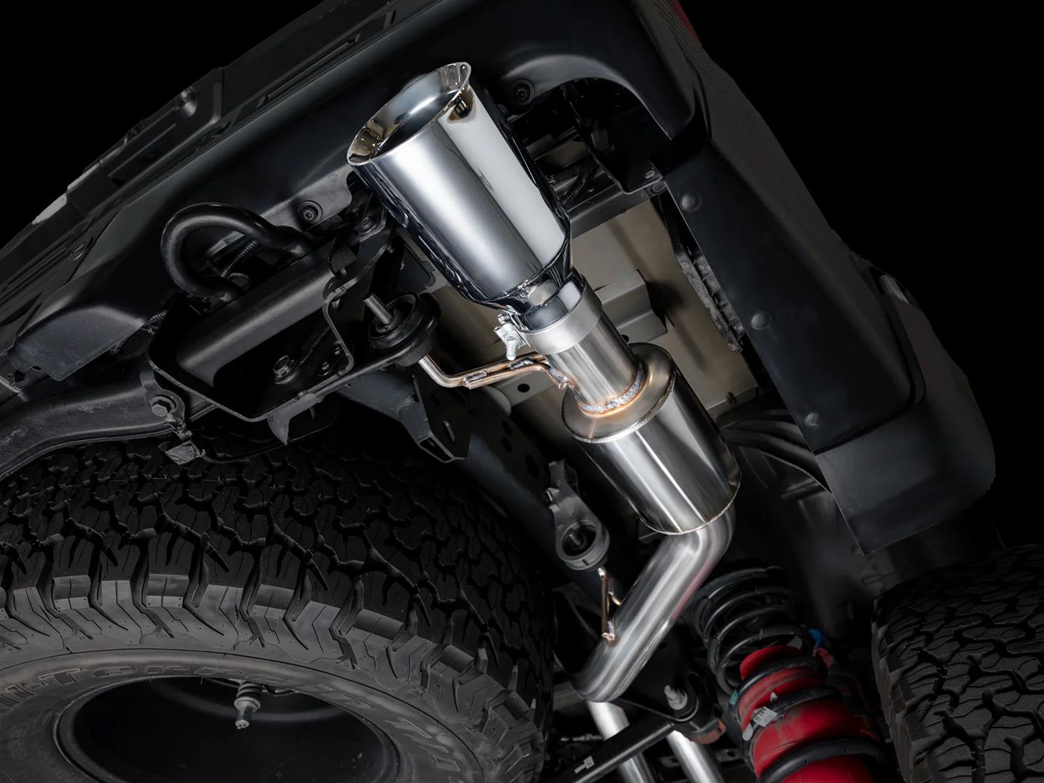 AWE Tuning Gen 3 Raptor R SwitchPath Exhaust - Chrome Silver Tips thumbnail 4