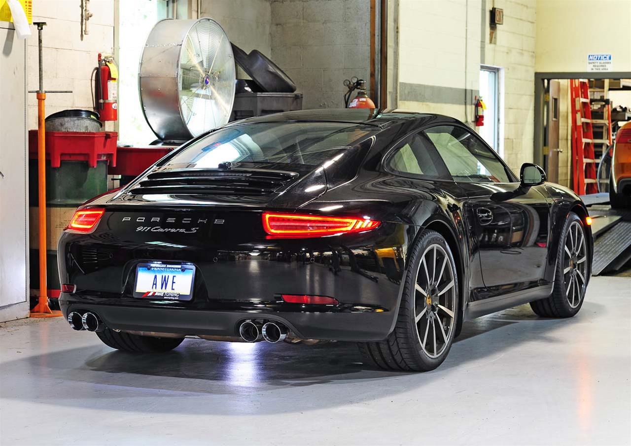 AWE Tuning Porsche 991 SwitchPath Exhaust for Non-PSE Cars (no tips)