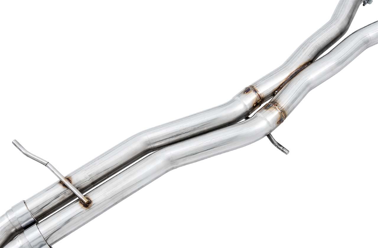 AWE Tuning Audi B9 S5 Coupe SwitchPath Exhaust w/ Chrome Silver Tips (102mm) thumbnail 5