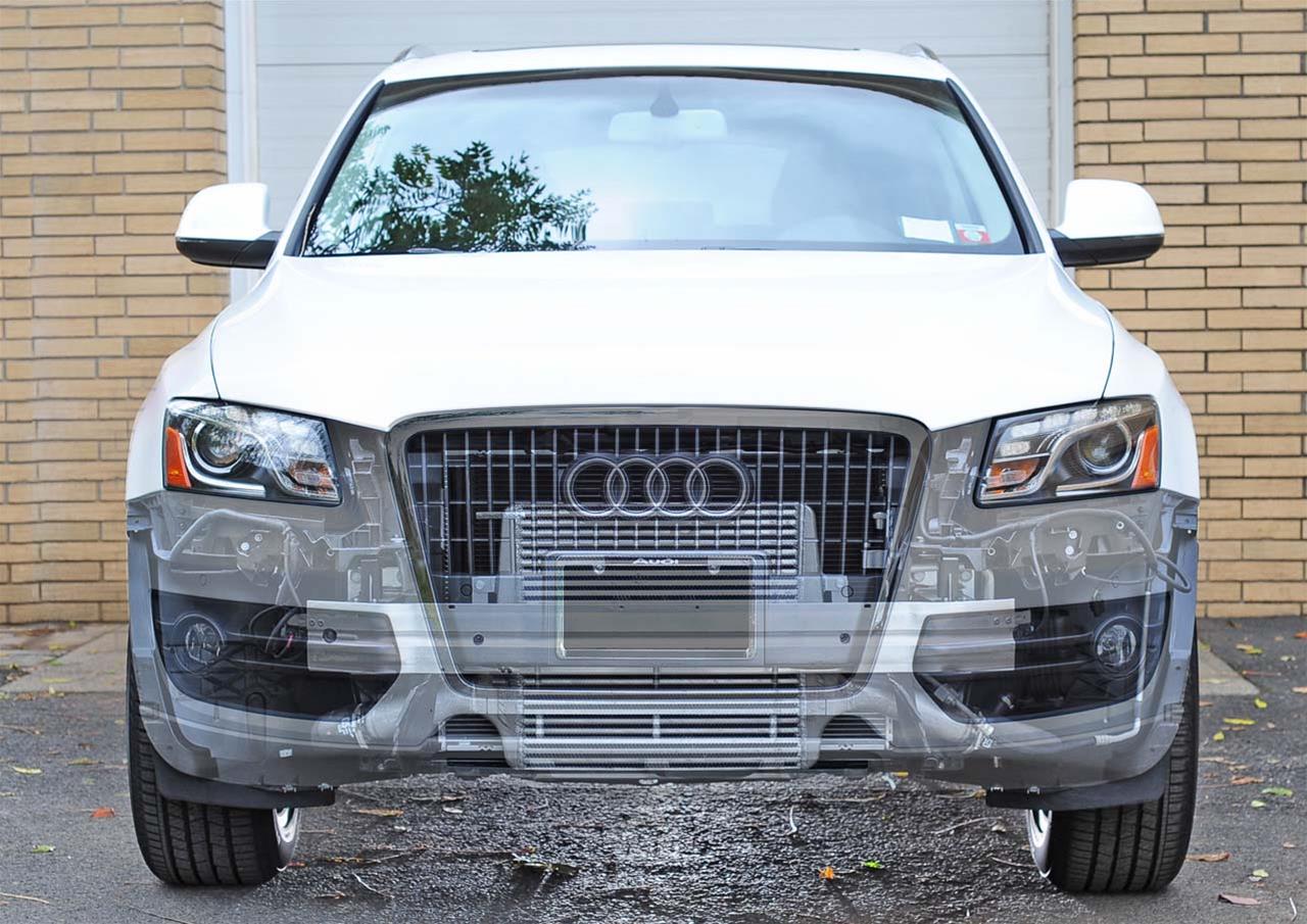 AWE Tuning Q5 2.0T Front Mounted Intercooler thumbnail 3