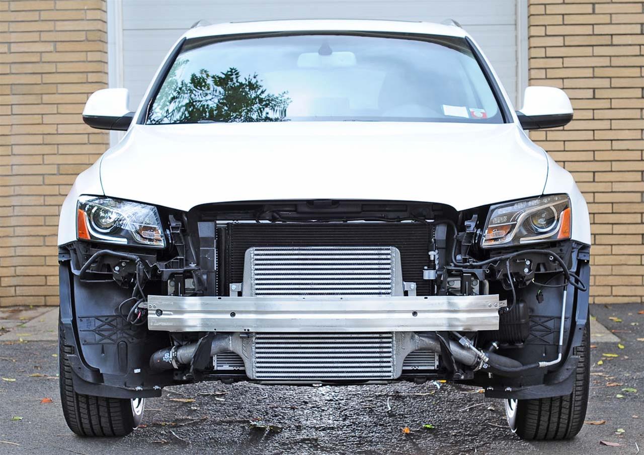 AWE Tuning Q5 2.0T Front Mounted Intercooler thumbnail 2