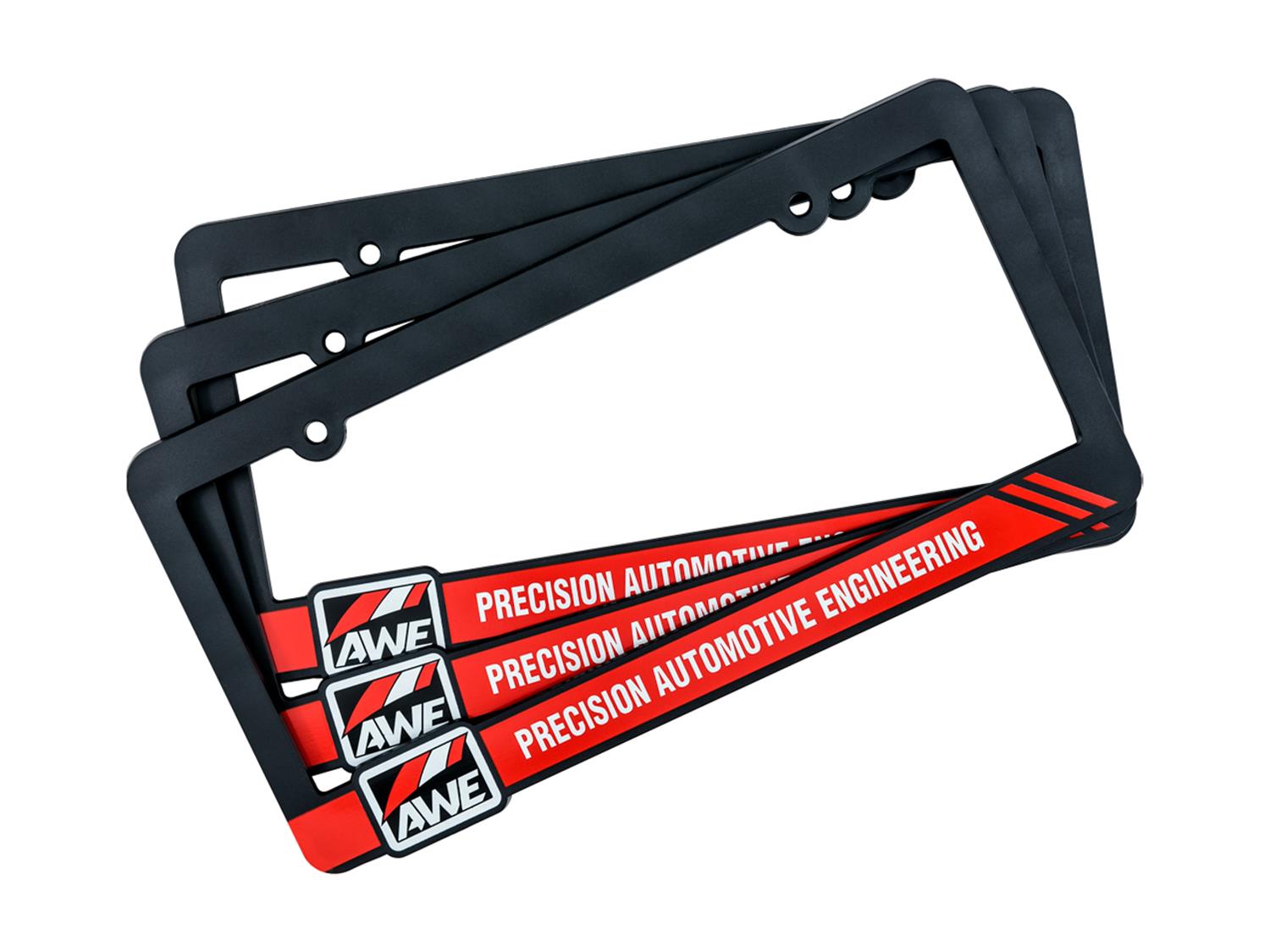 AWE Tuning License Plate Frame thumbnail 2
