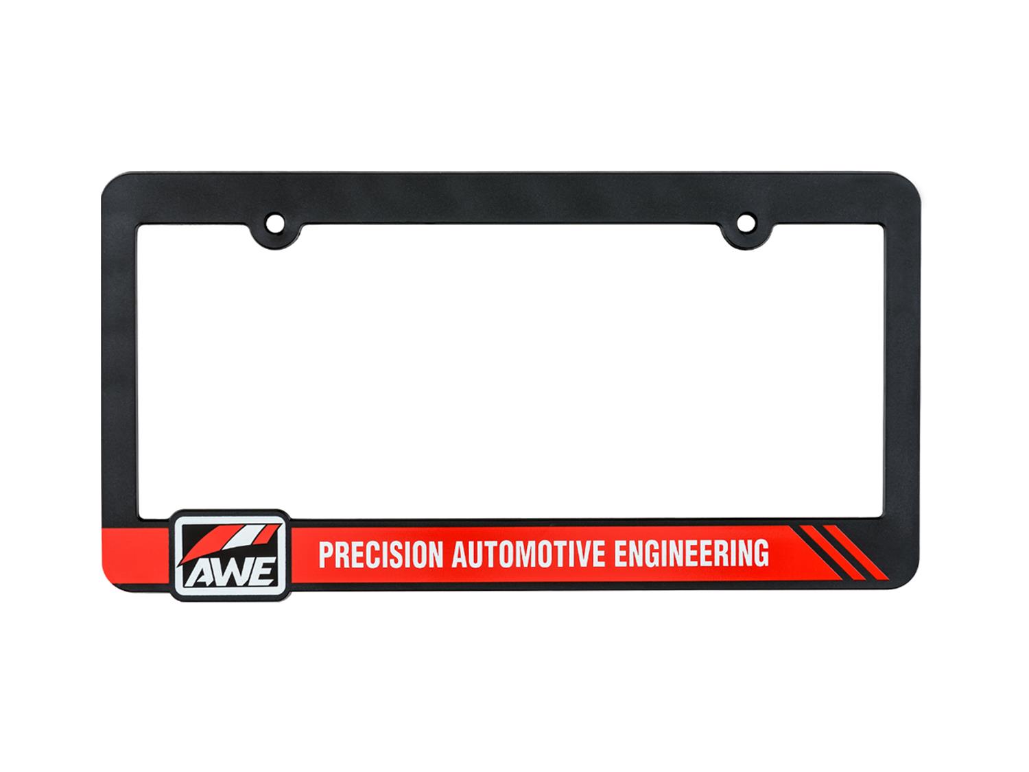 AWE Tuning License Plate Frame thumbnail 3