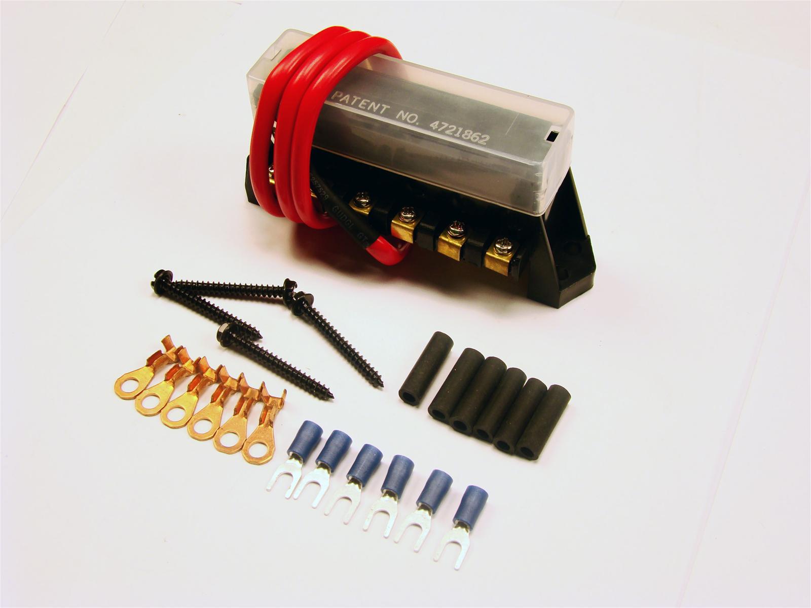 American Autowire 500383 American Autowire Auxiliary Fuse Block
