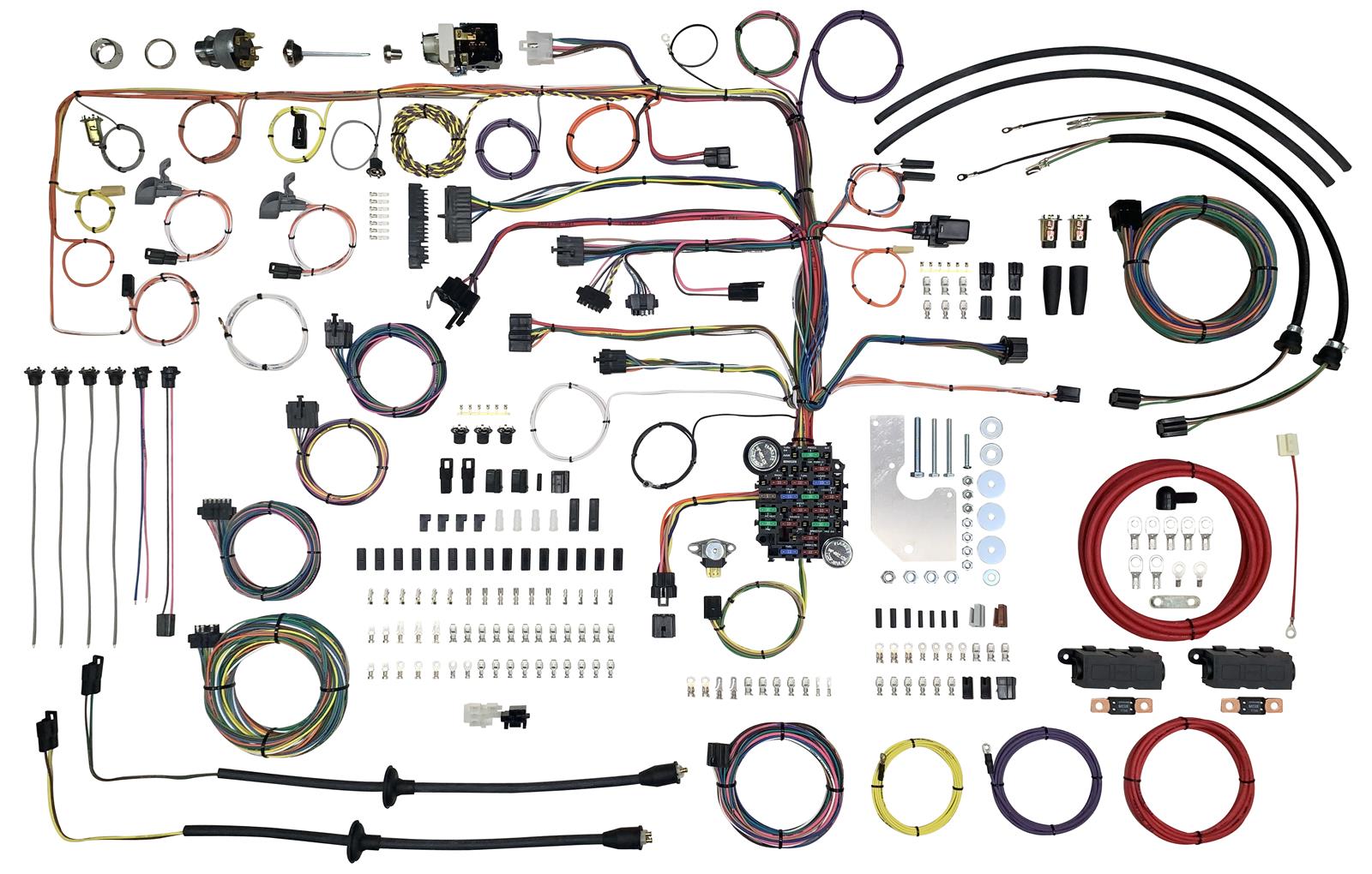 American Autowire 500423 American Autowire Classic Update Series Wiring ...