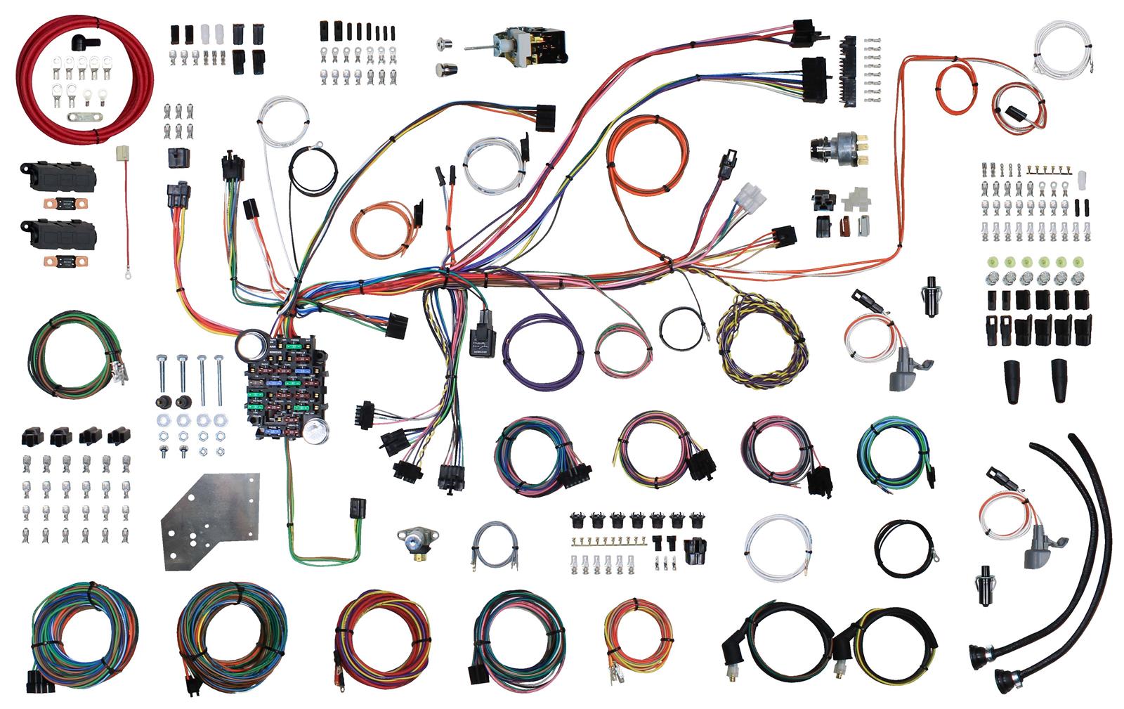 American Autowire 500467 American Autowire Classic Update Series