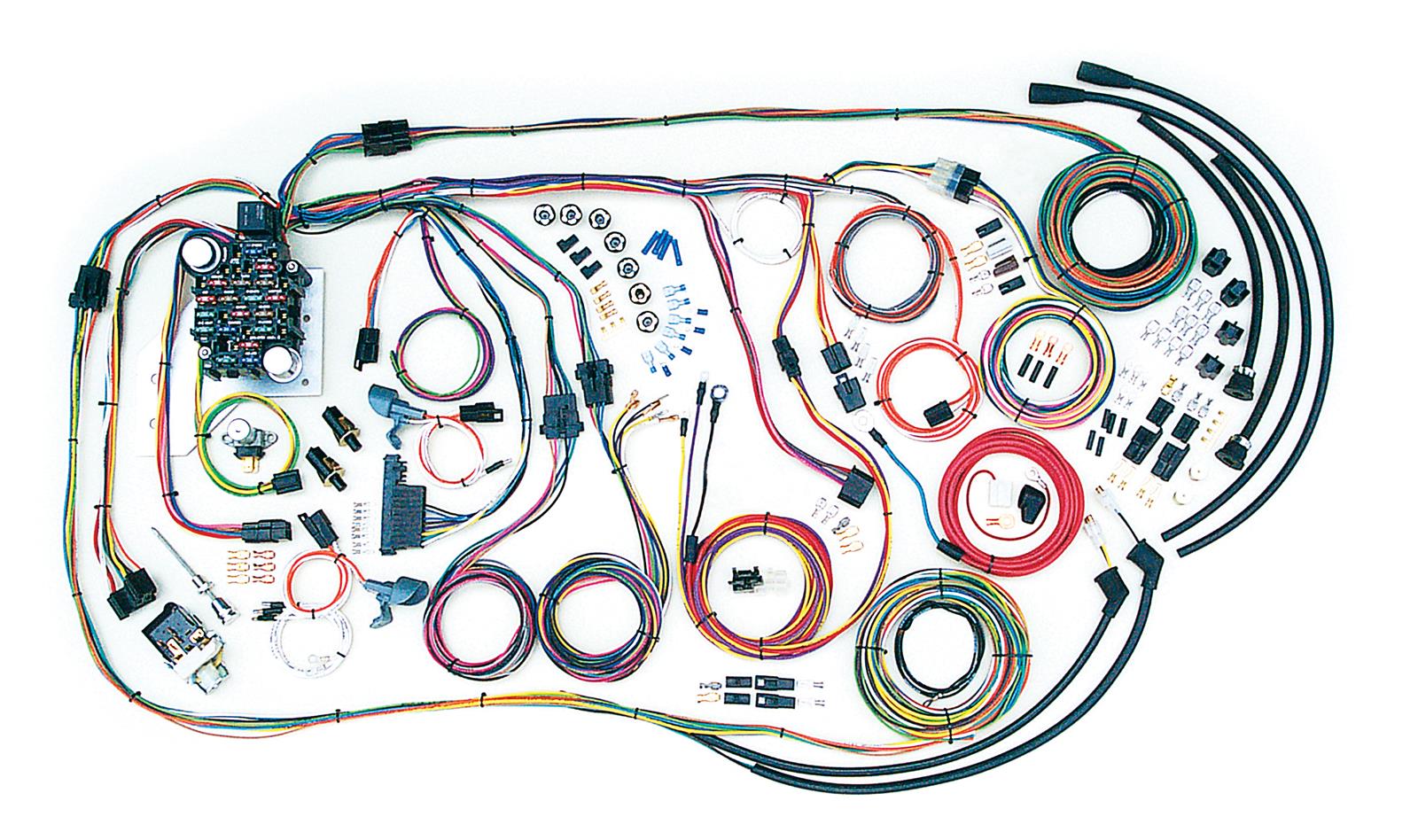 500 Series Kit – Wire Trak