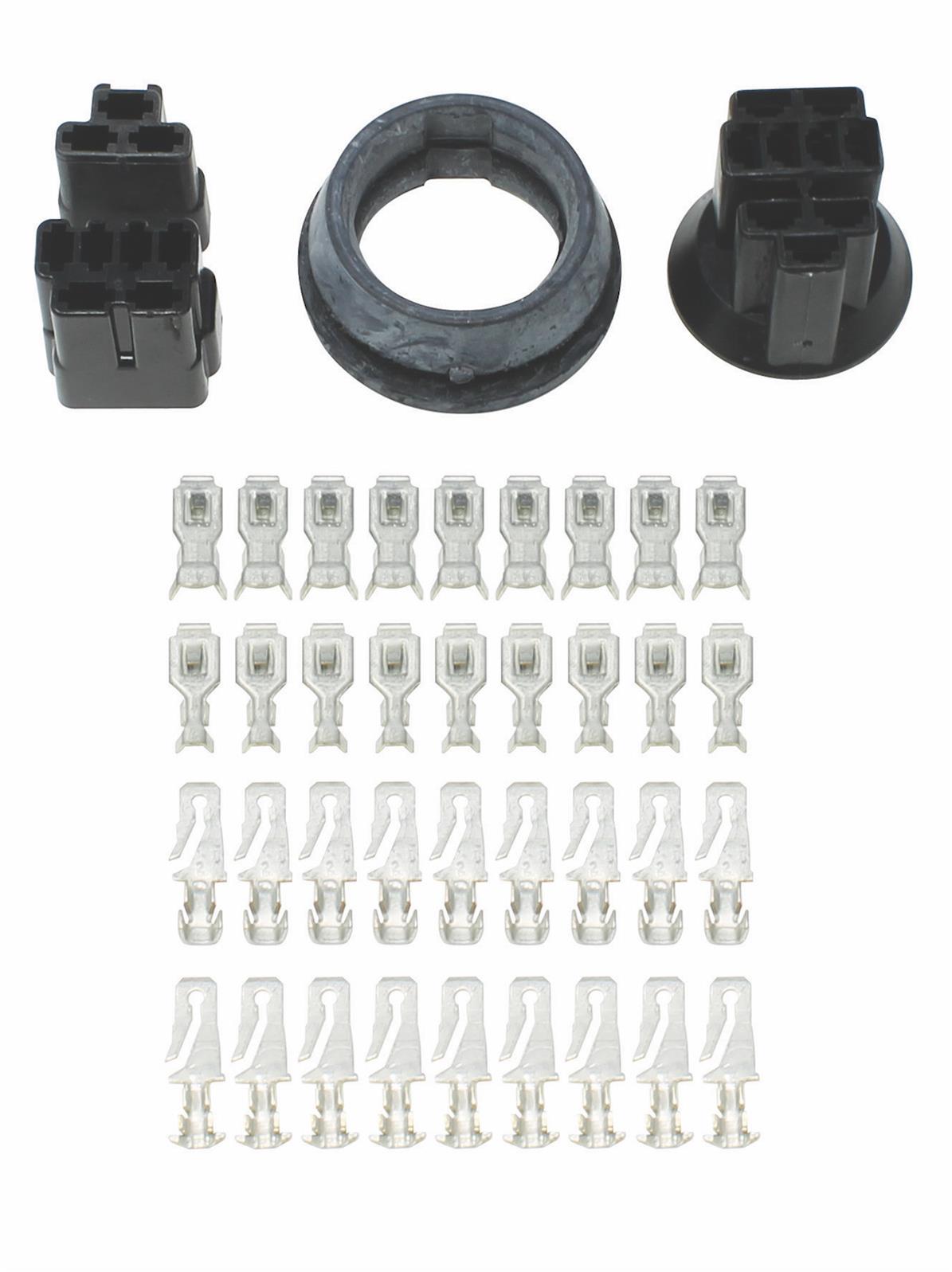 American Autowire 500566 American Autowire Firewall Bulkhead Connectors ...