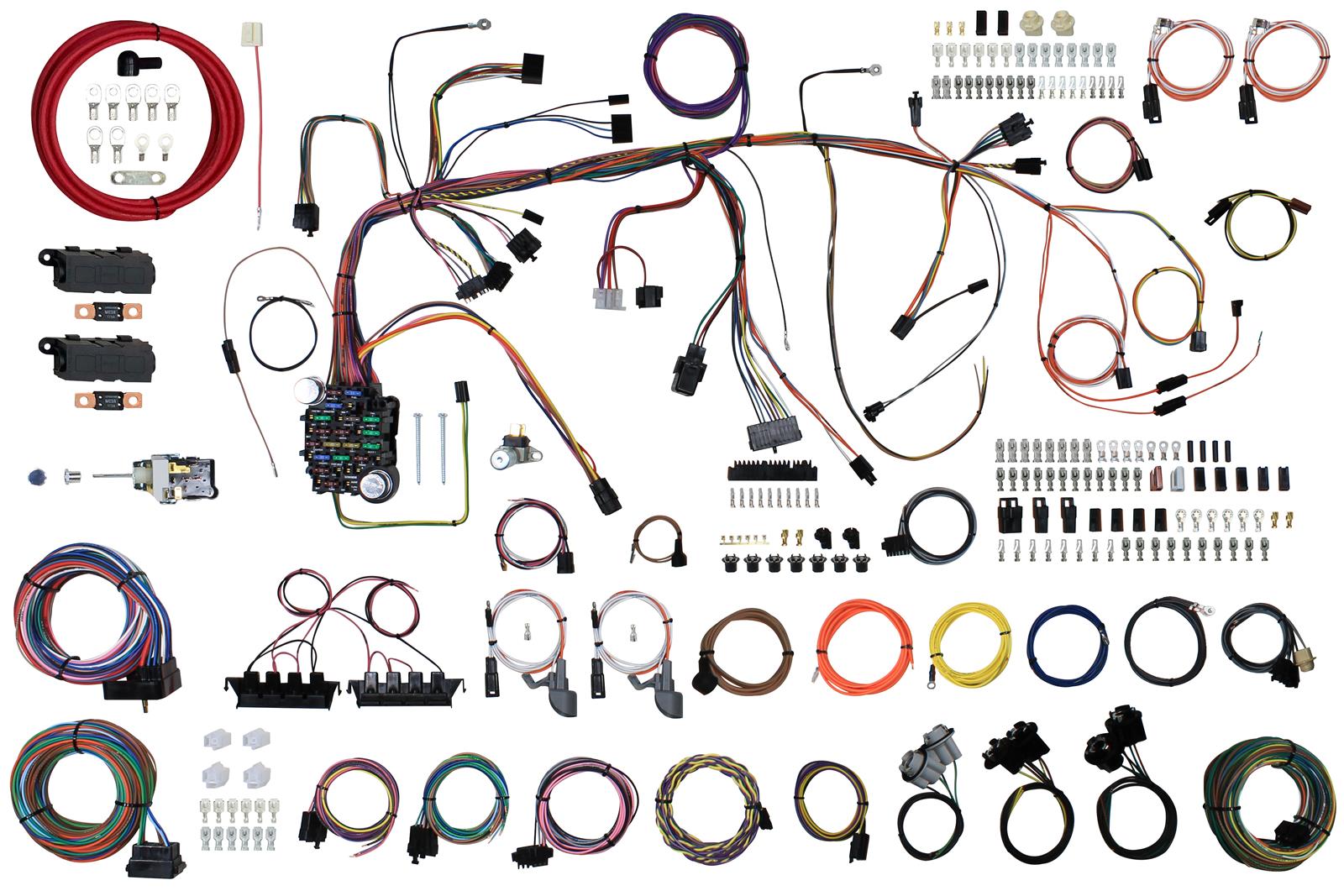 American Autowire Classic Update Wiring Harness for 1969 Camaro American Autowire Classic Update Wiring Harness for 1969 Camaro