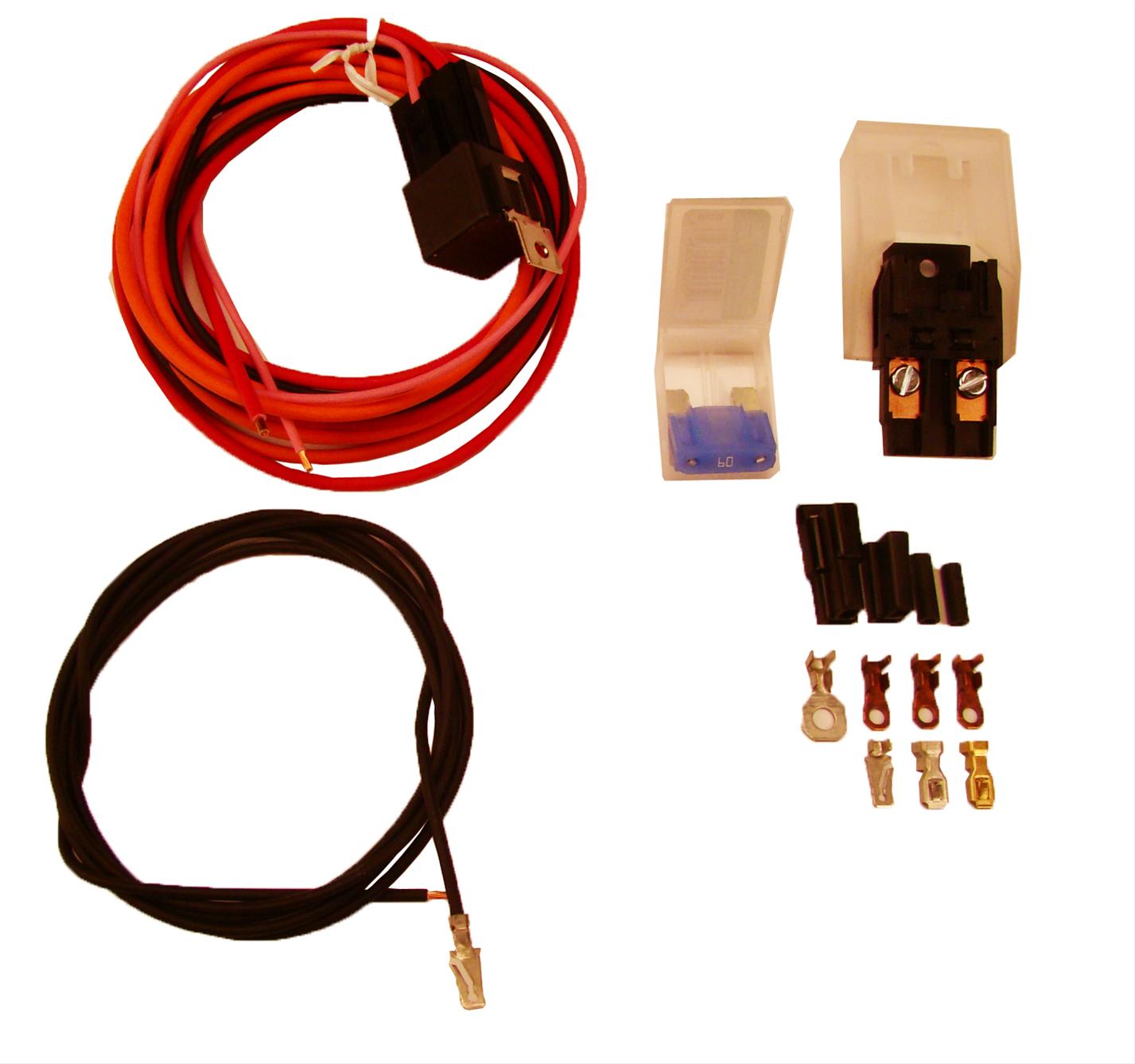 American Autowire 510002 American Autowire Universal Relay Kits Summit Racing