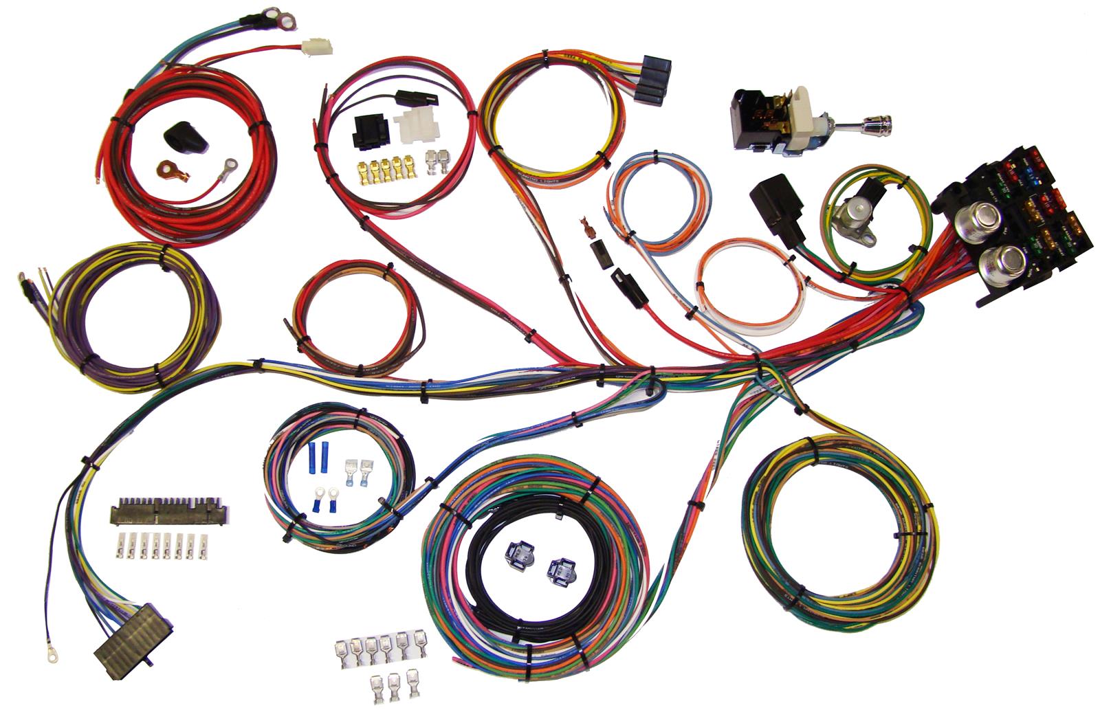 thumbnail image 2 of American International ® VWH1001 - Factory Replacement Wiring Harness With OEM R 2 of 12