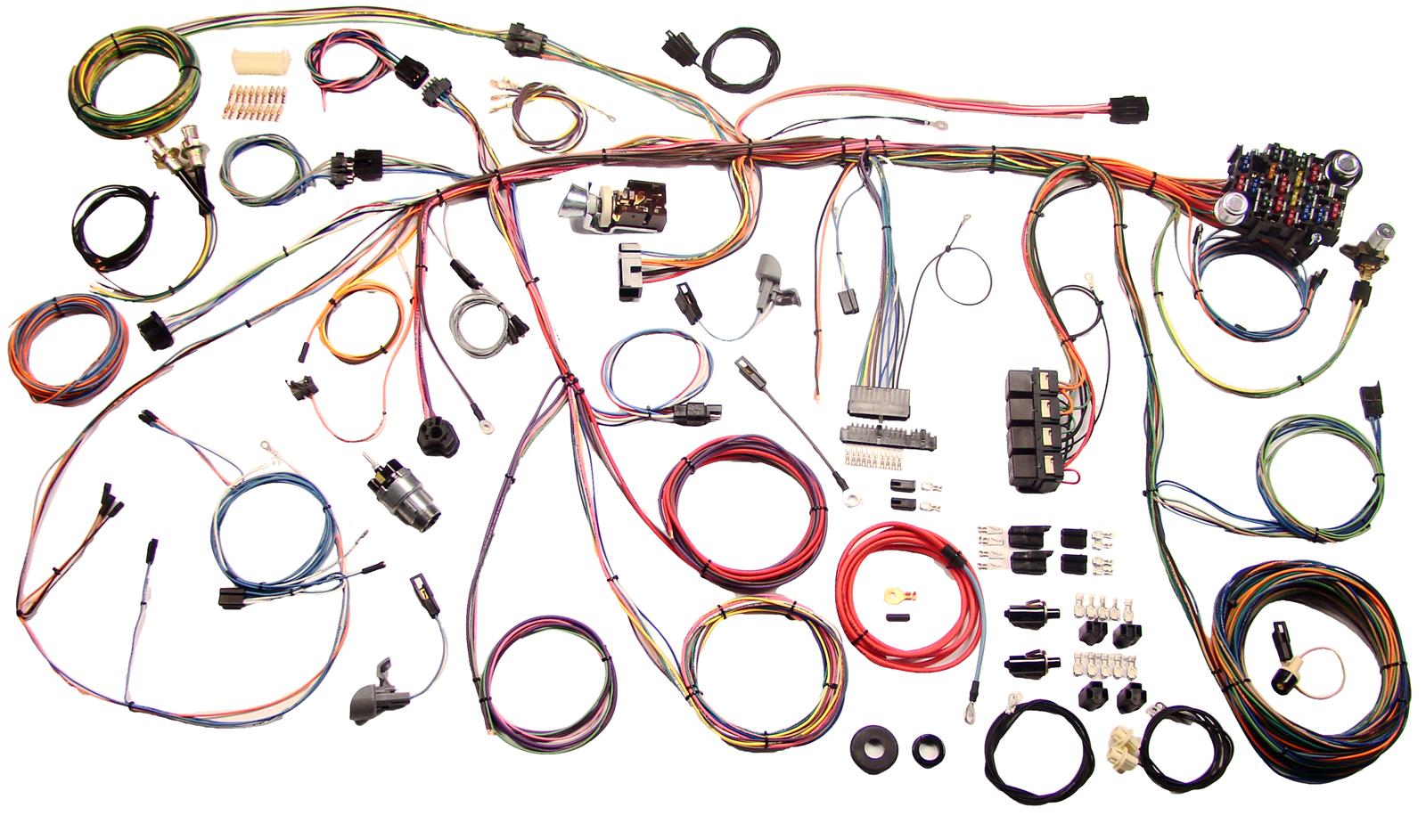 Mustang Wiring Harness - Wiring Diagram Schemas
