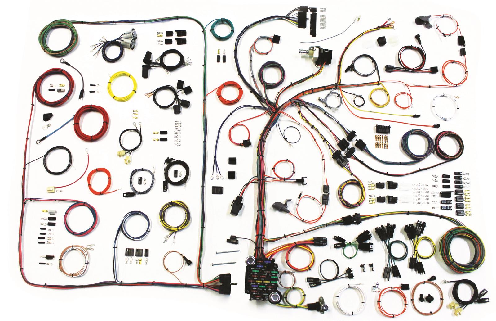 American Autowire 510540 American Autowire Classic Update Series