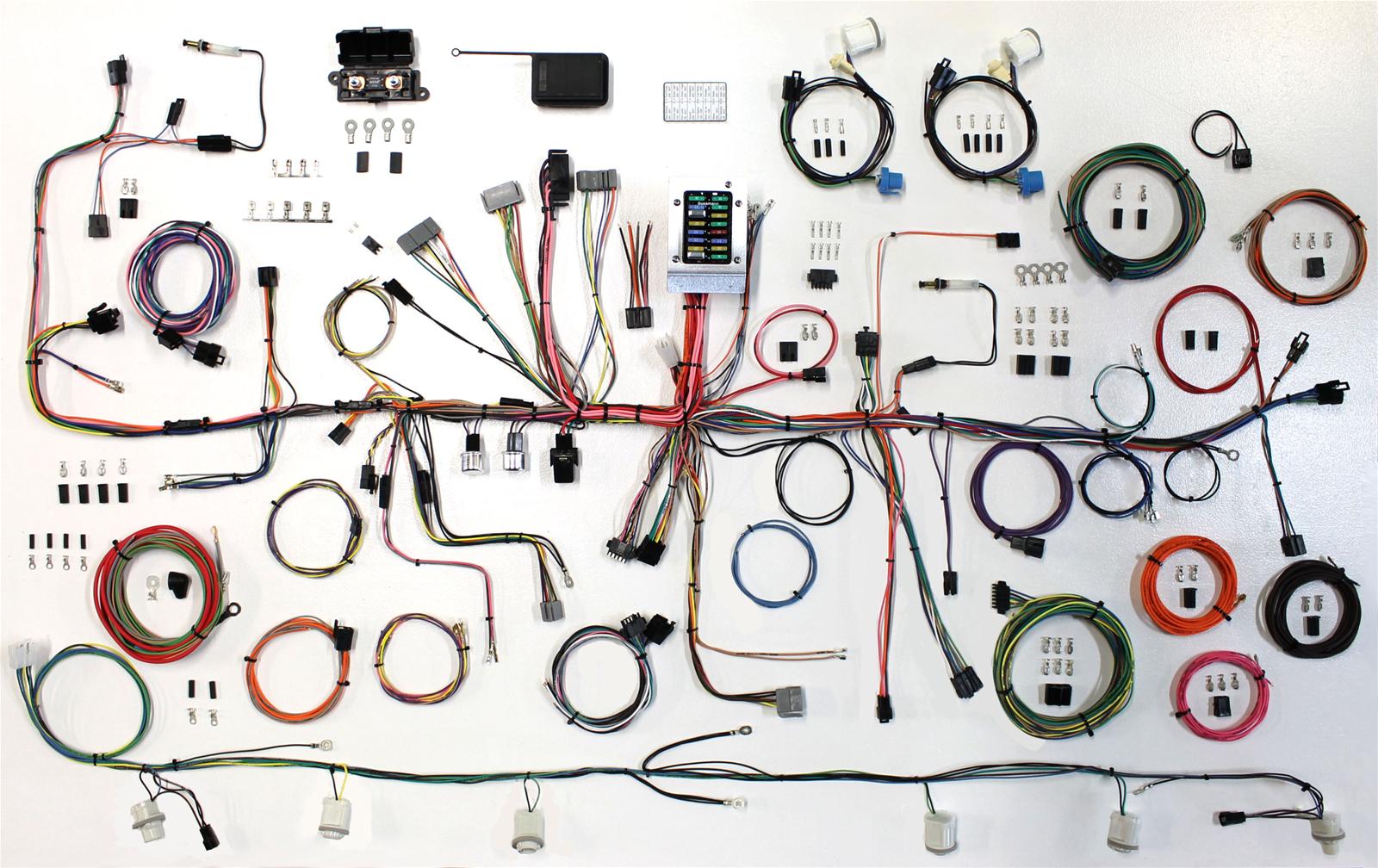 American Autowire 510547 American Autowire Classic Update Series Wiring  Harness Kits | Summit Racing