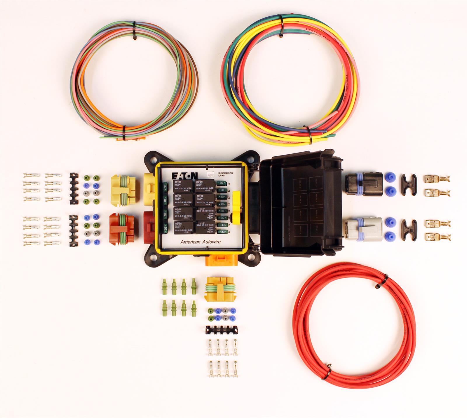 American Autowire 510599 American Autowire SevereDuty Relay Panels