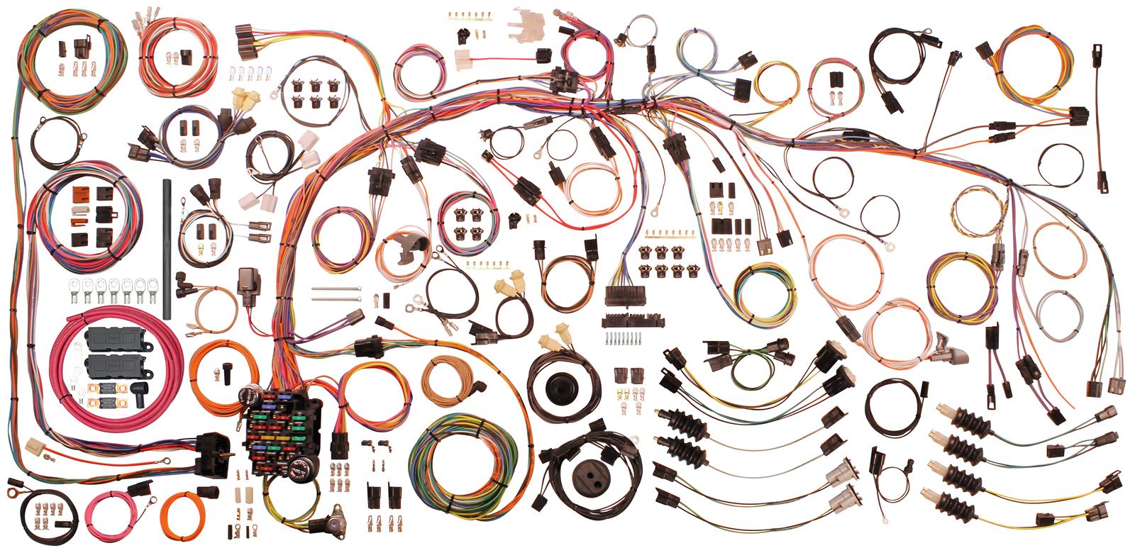 American Autowire Classic Update Wiring Kit for 1968-1976 Corvette American Autowire Classic Update Wiring Kit for 1968-1976 Corvette