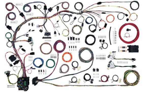 American Autowire 510838 American Autowire Classic Update Series Wiring  Harness Kits | Summit Racing