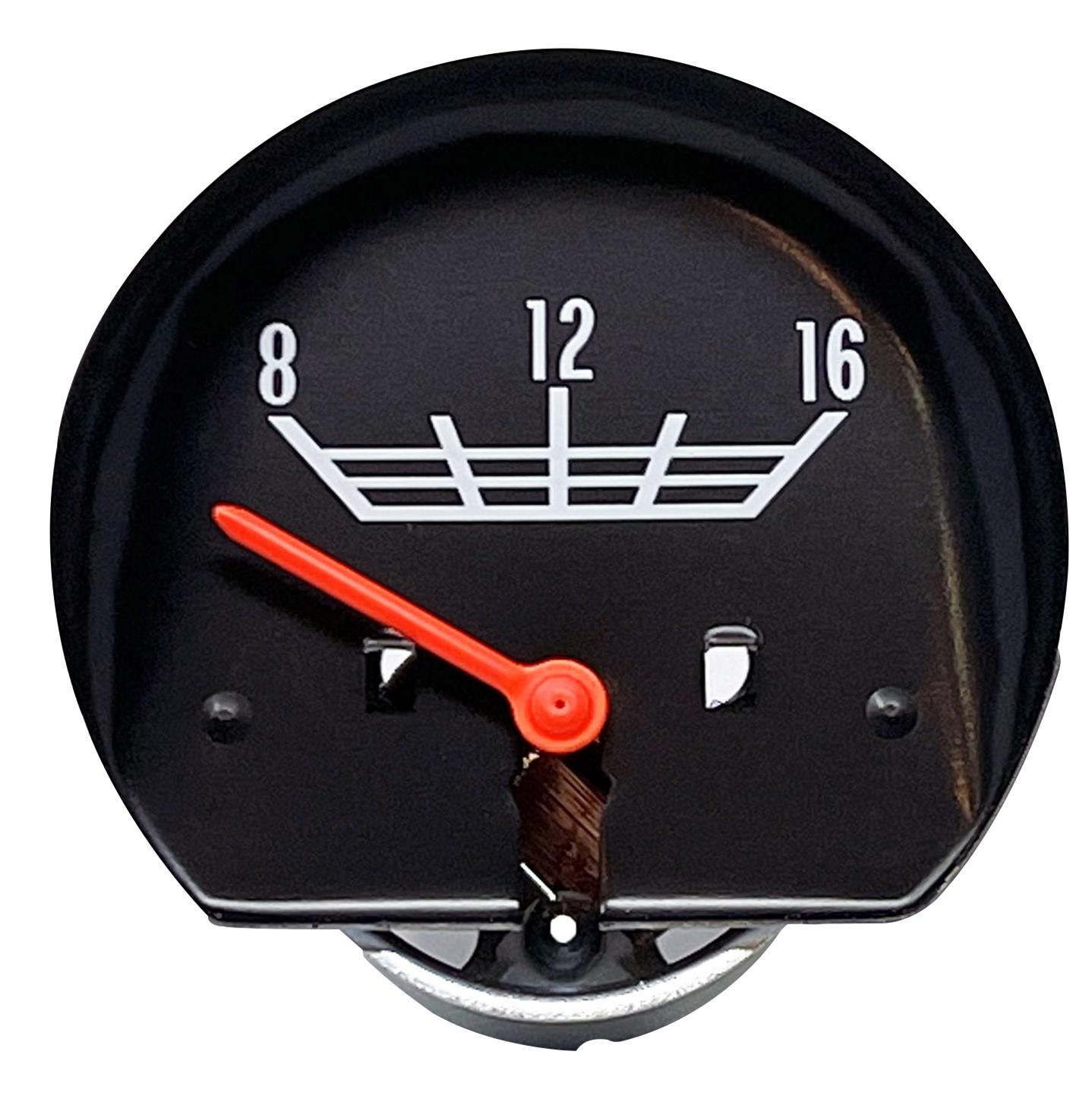 American Autowire 510871 American Autowire Voltmeter Gauges Summit Racing