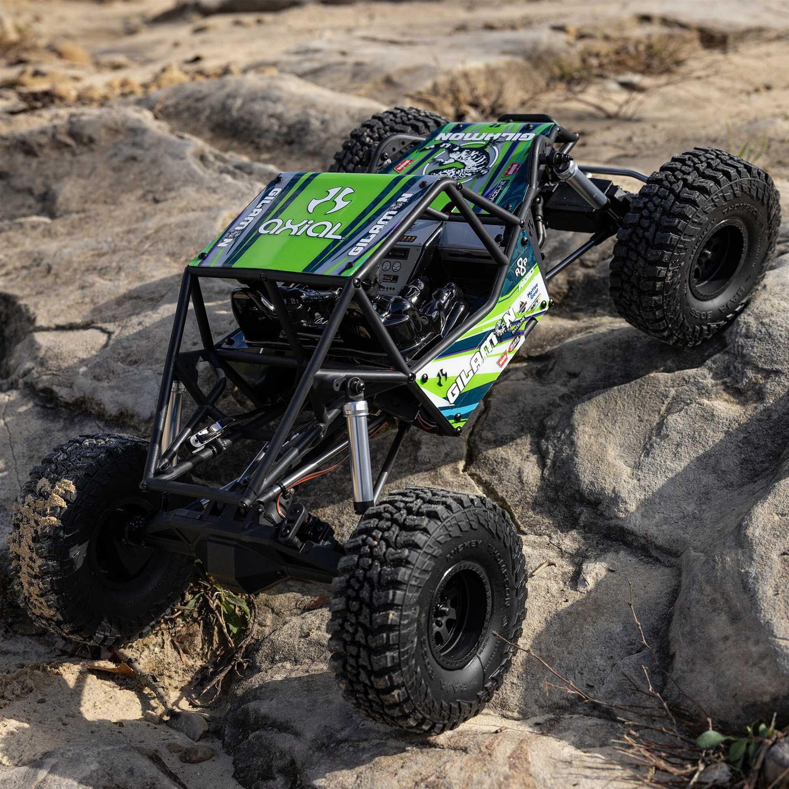 Axial Adventure AXI-1207T1 Axial AXP8 Gilamon 2.2 4X4 RTR 1:8