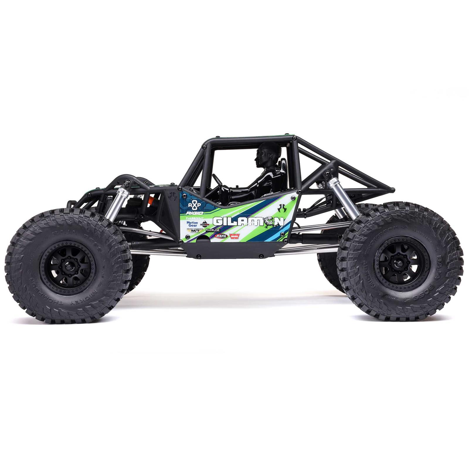 Axial Adventure AXI-1207T1 Axial AXP8 Gilamon 2.2 4X4 RTR 1:8