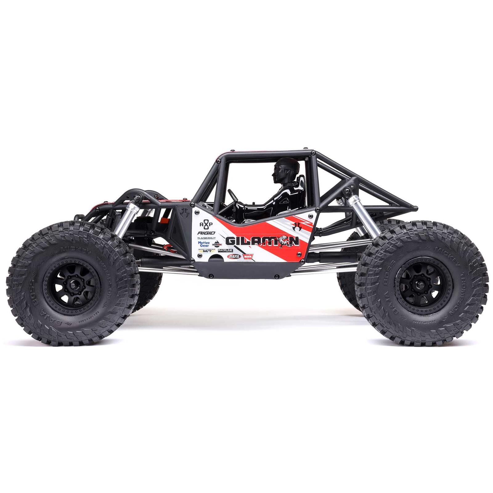 ジム2  Axial Adventure AXI-1207T2 Axial AXP8 Gilamon 2.2 4X4 RTR 1:8