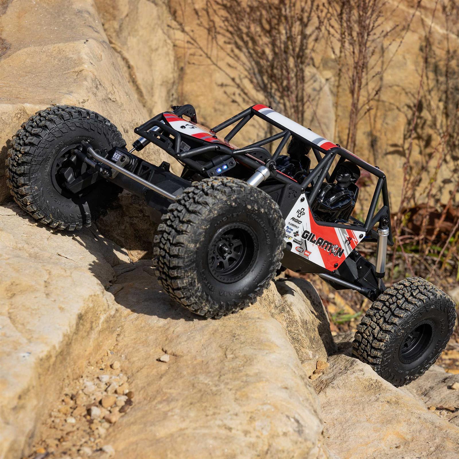 Axial Adventure AXI-1207T2 Axial AXP8 Gilamon 2.2 4X4 RTR 1:8