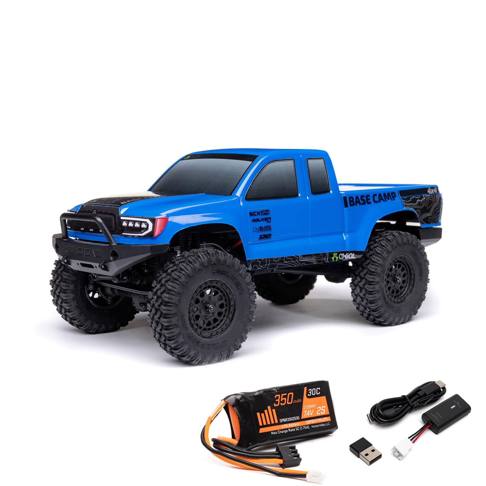 アキシャル　scx24 Axial SCX24 Mini RC Truck, RC Jeep, and RC Bronco | Axial Adventure