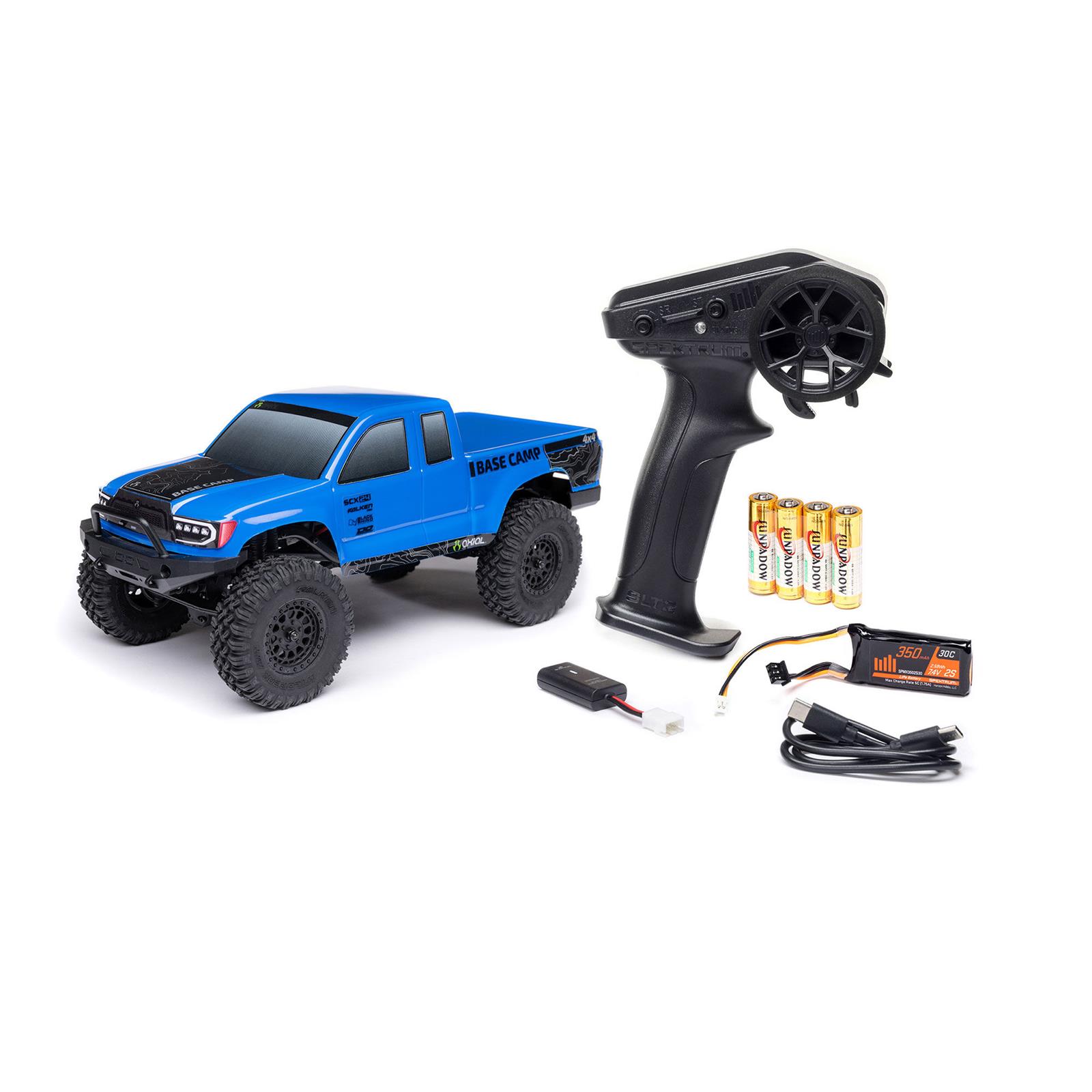 Axial Adventure AXI-1219T2 Axial SCX24 Base Camp 4WD Rock Crawler