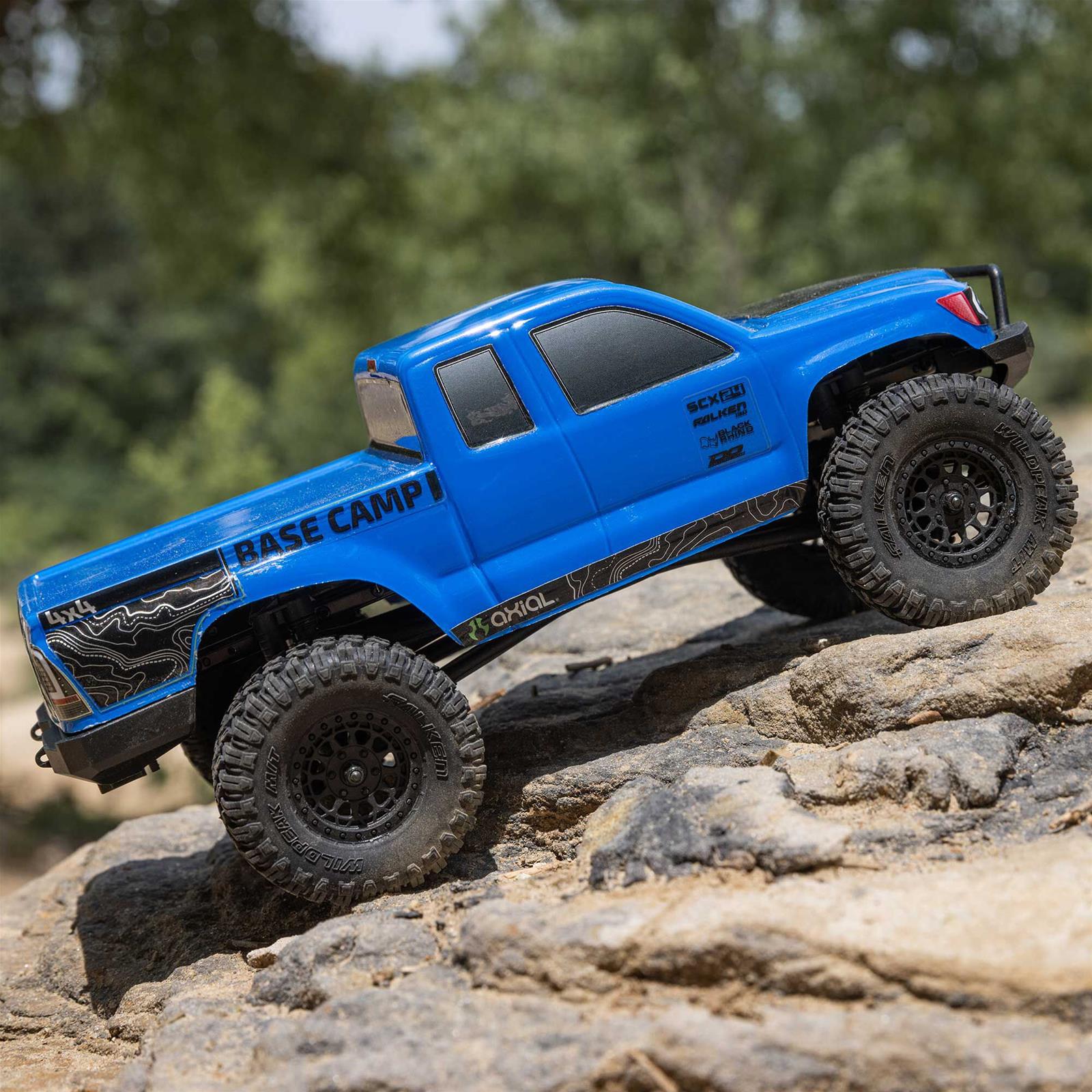Axial Adventure AXI-1219T2 Axial SCX24 Base Camp 4WD Rock Crawler