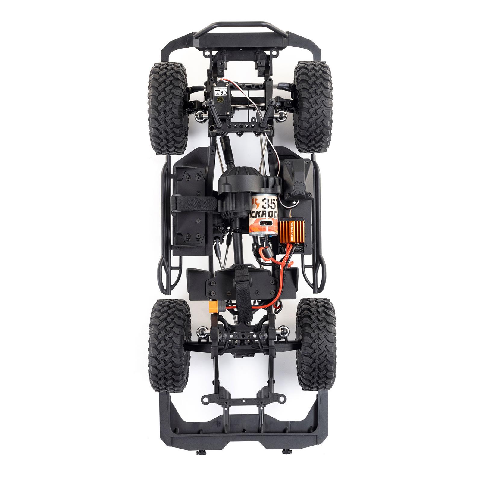 Axial Adventure AXI-1375T1 Axial SCX10 III Base Camp Rock Crawler