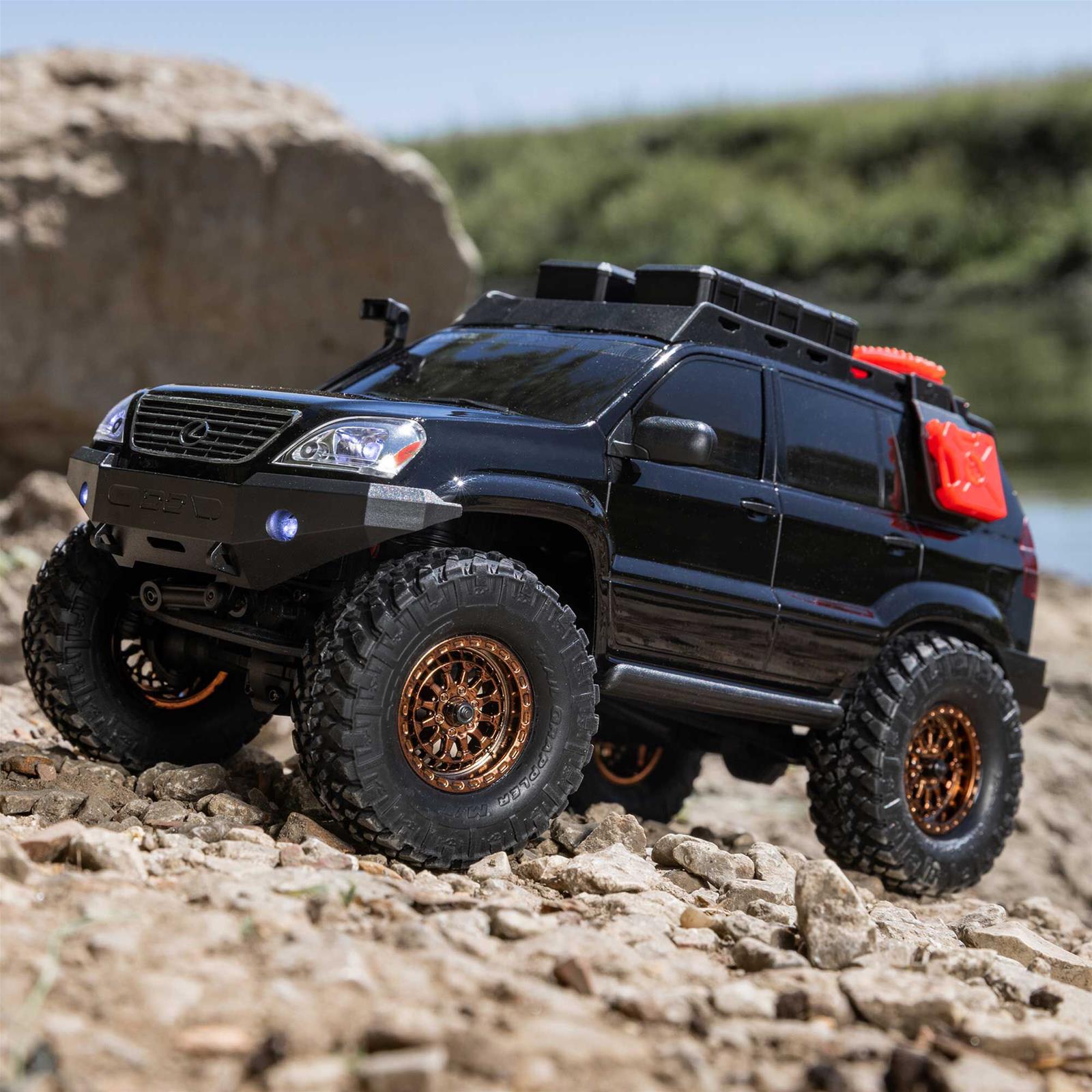 Axial Adventure AXI-1532T3 Axial SCX24 1:24 Scale RC Rock Crawlers