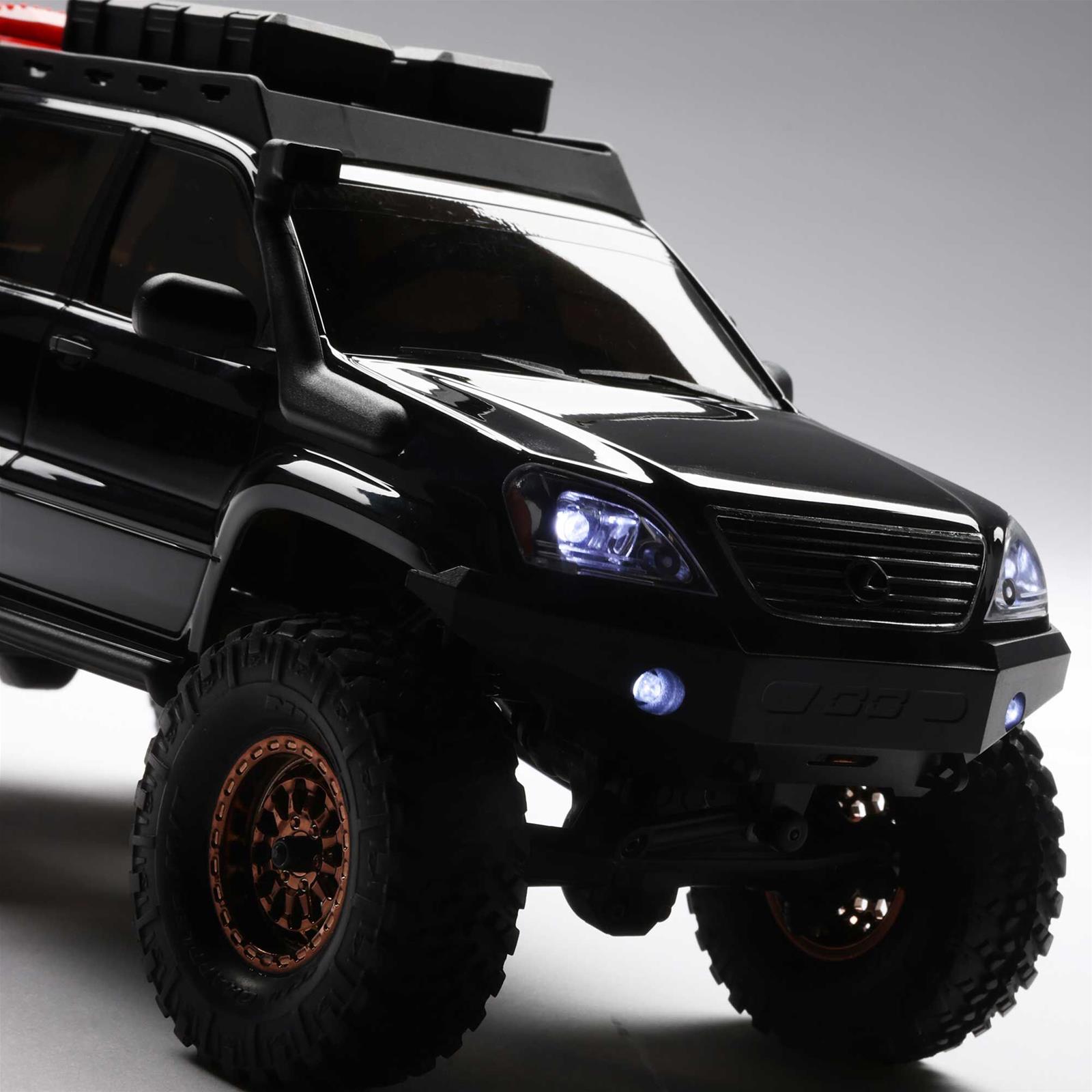 Axial Adventure AXI-1532T3 Axial SCX24 1:24 Scale RC Rock Crawlers