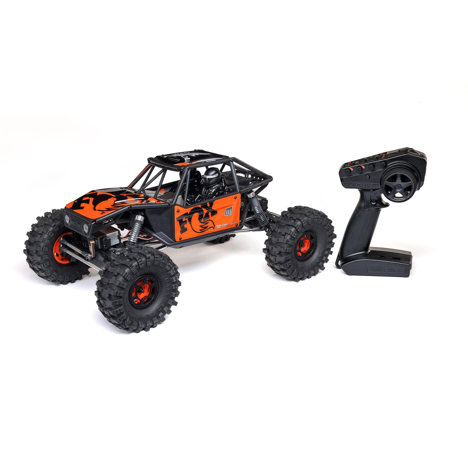Axial Adventure AXI-1543T1 Axial Capra UTB10 4-Wheel Steering 4WD