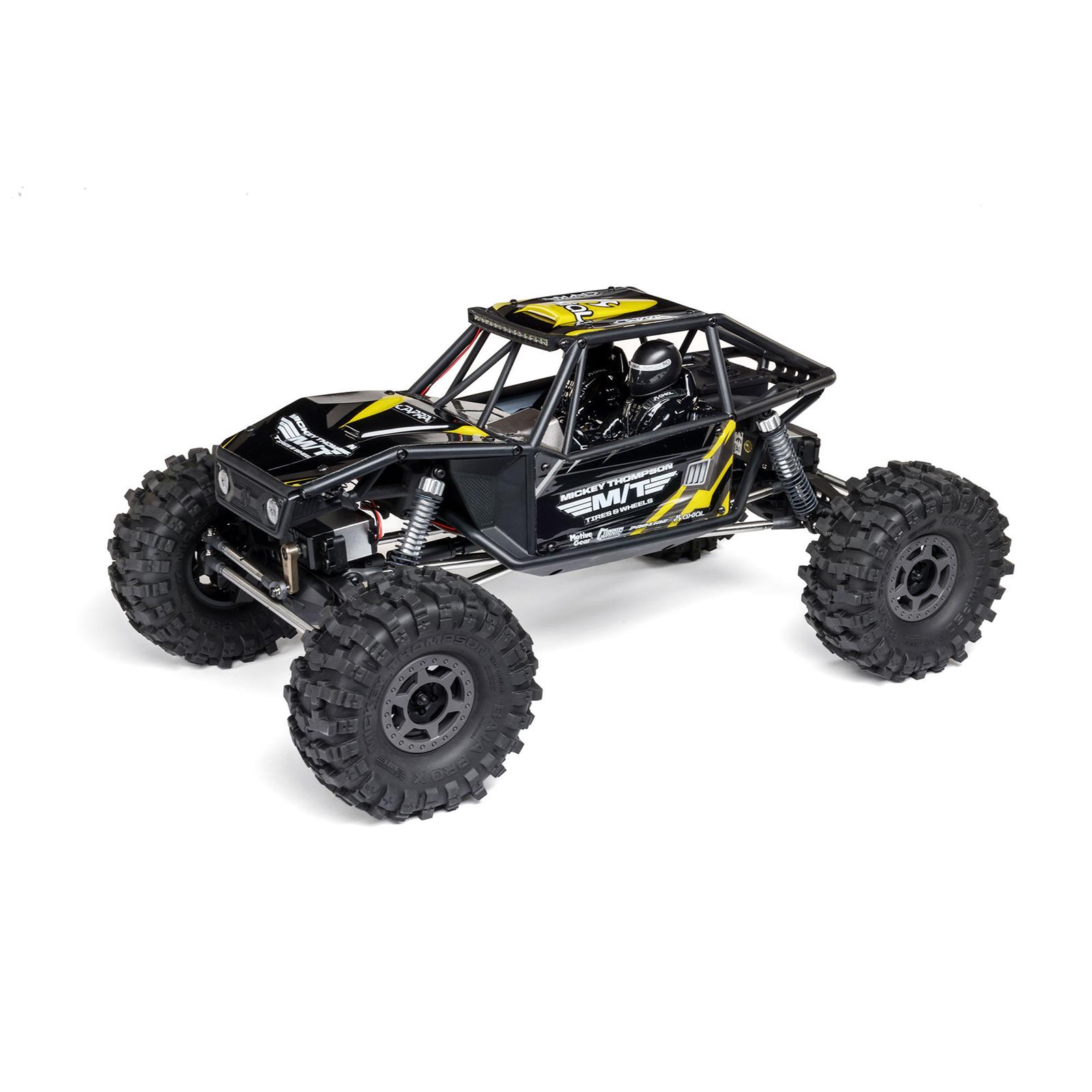 Axial Adventure AXI-1543T2 Axial Capra UTB10 4-Wheel Steering 4WD
