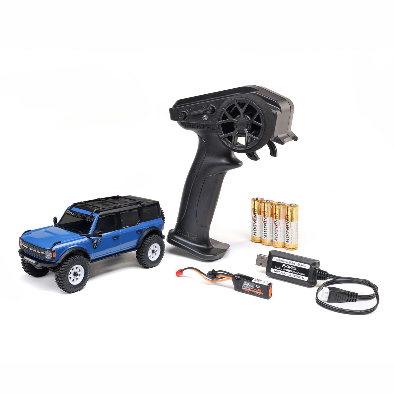 Axial Adventure AXI-2048T1 Axial SCX30 Ford Bronco 4x4 RTR 1:30