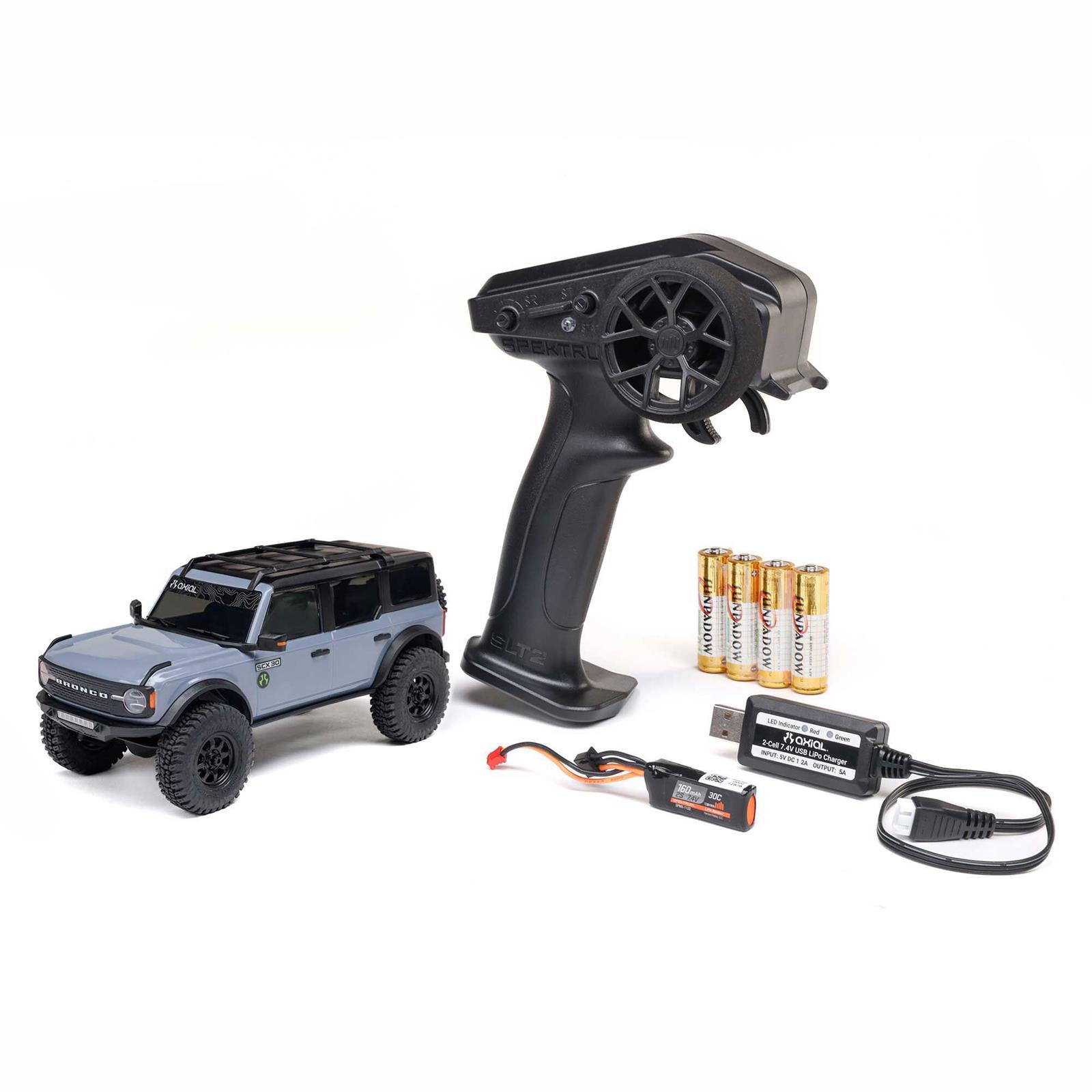 Axial Adventure AXI-2048T2 Axial SCX30 Ford Bronco 4x4 RTR 1:30