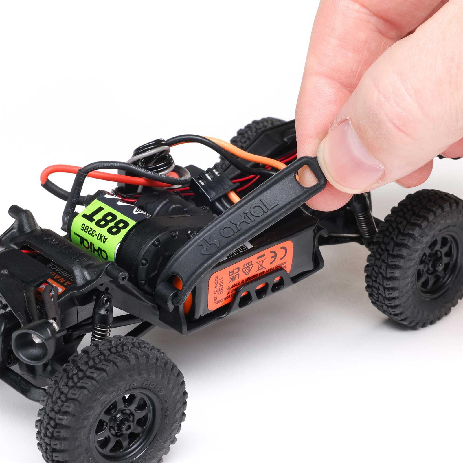 Axial Adventure AXI-2048T2 Axial SCX30 Ford Bronco 4x4 RTR 1:30