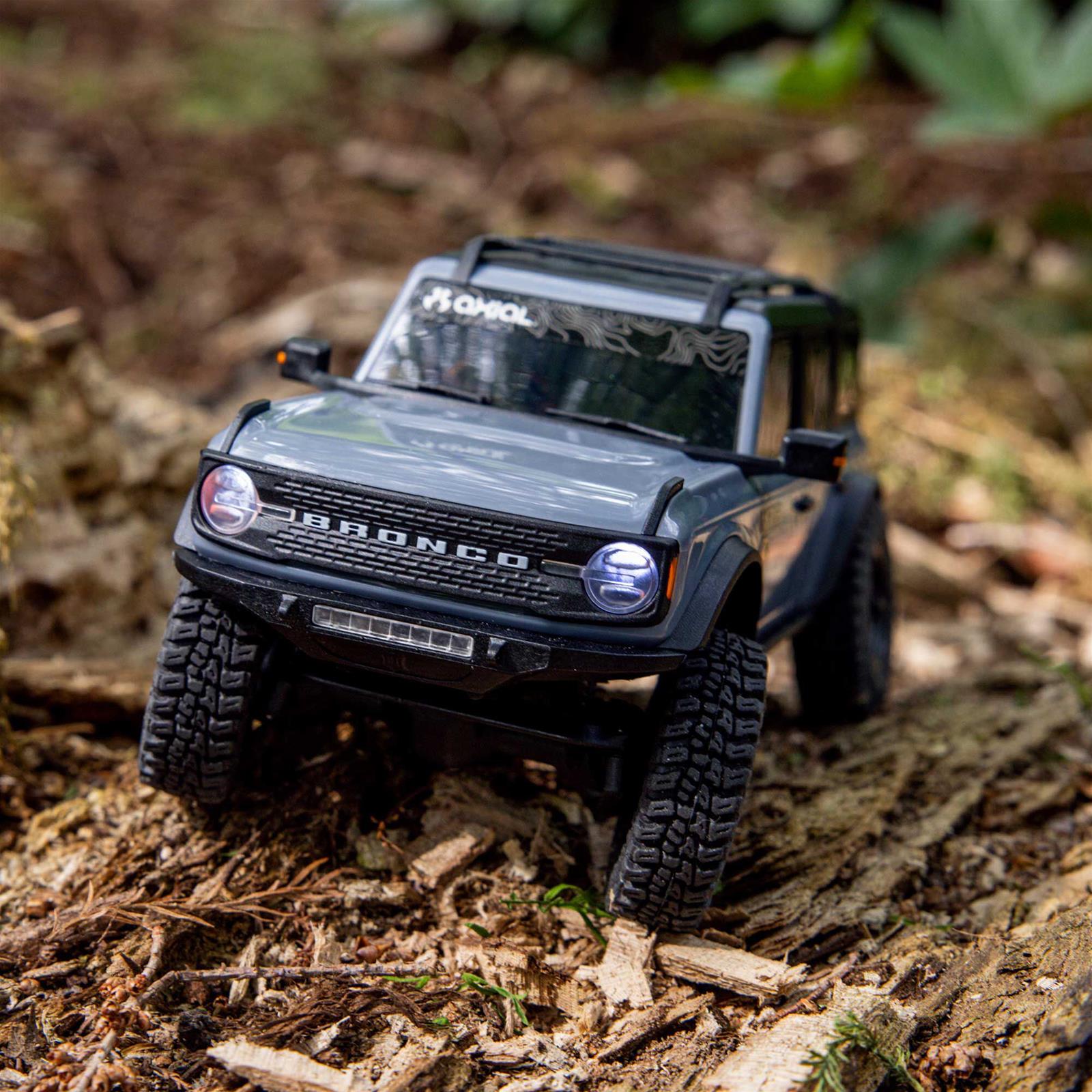 Axial Adventure AXI-2048T2 Axial SCX30 Ford Bronco 4x4 RTR 1:30