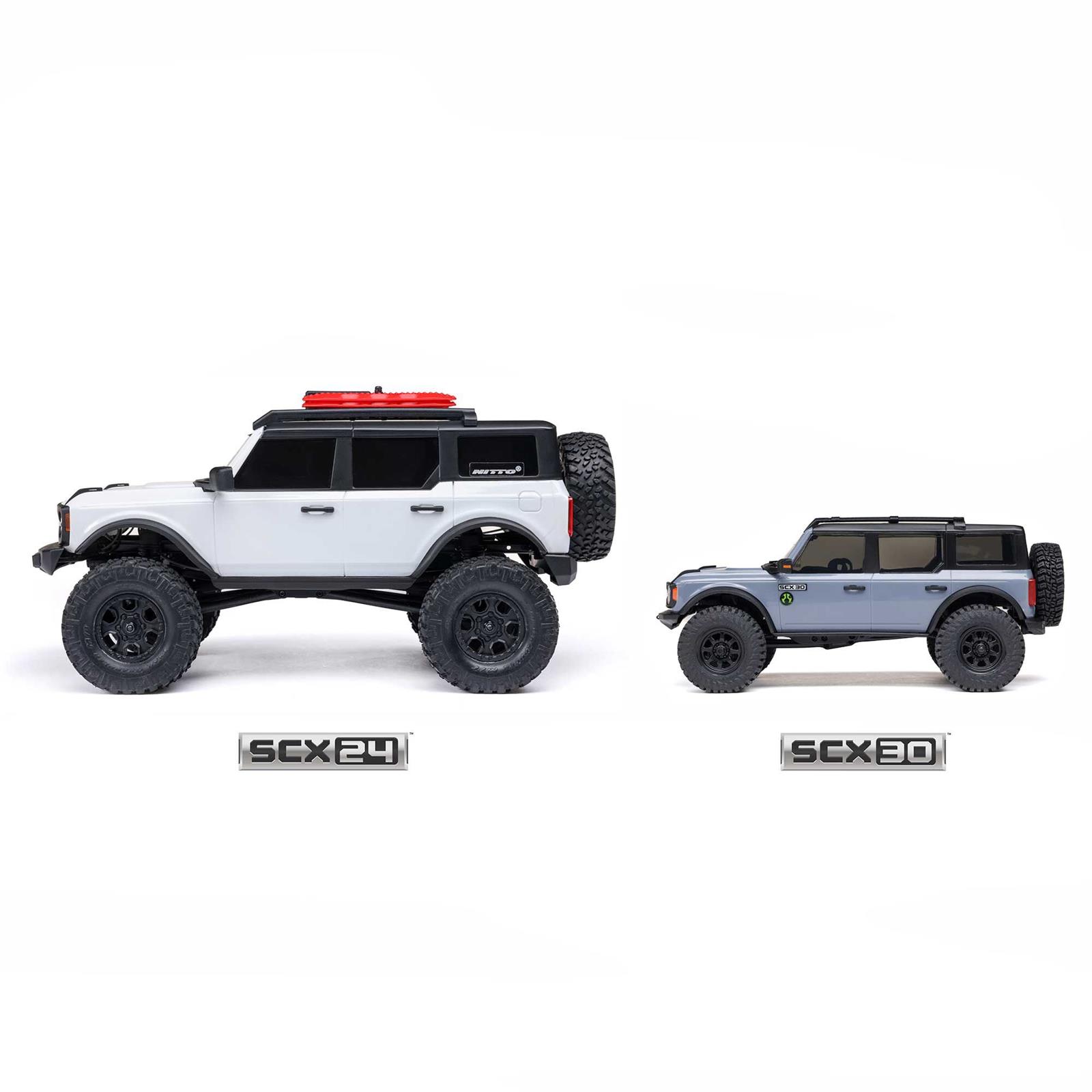 Axial Adventure AXI-2048T2 Axial SCX30 Ford Bronco 4x4 RTR 1:30