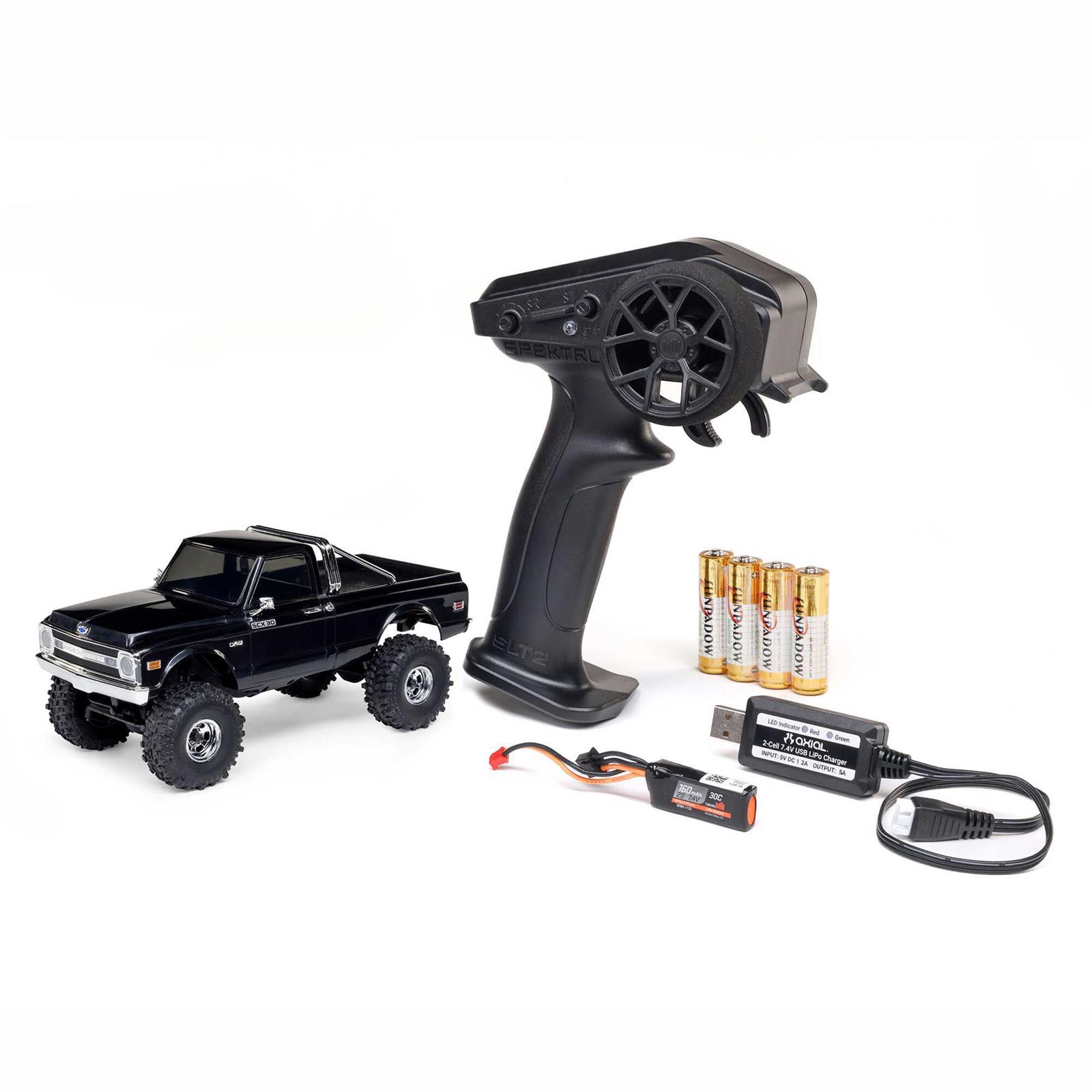 Axial Adventure AXI-2260T2 Axial SCX30 Chevy K10 4x4 RTR 1:30