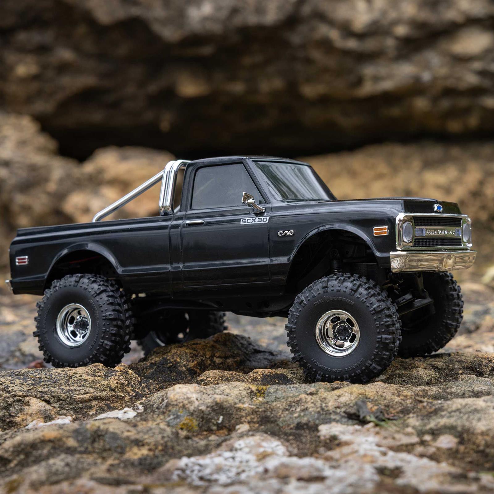 Axial Adventure AXI-2260T2 Axial SCX30 Chevy K10 4x4 RTR 1:30