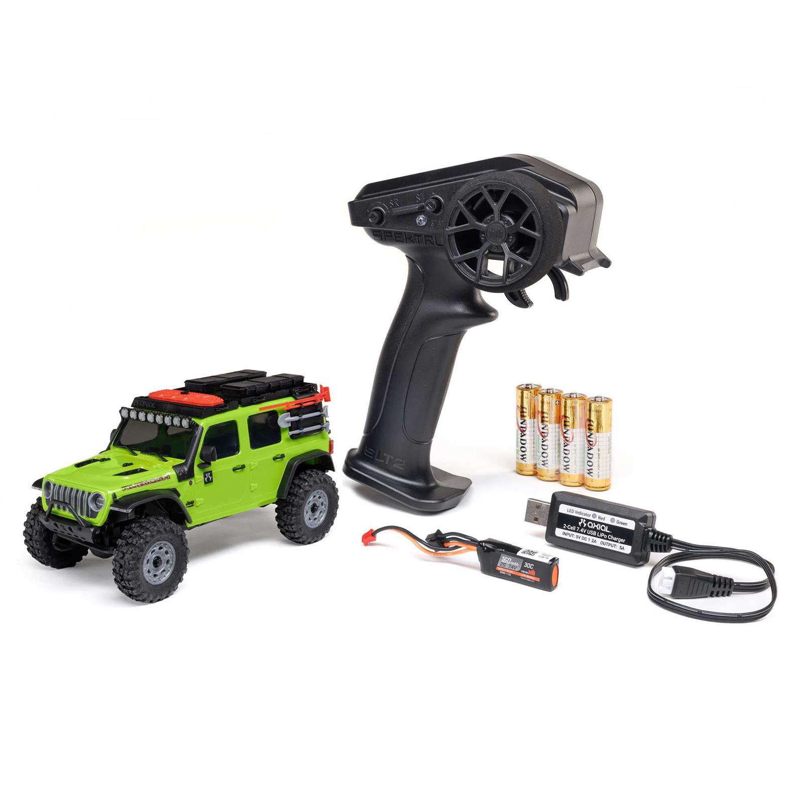 Axial Adventure AXI-2261T1 Axial SCX30 Jeep Wrangler 4x4 RTR 1:30