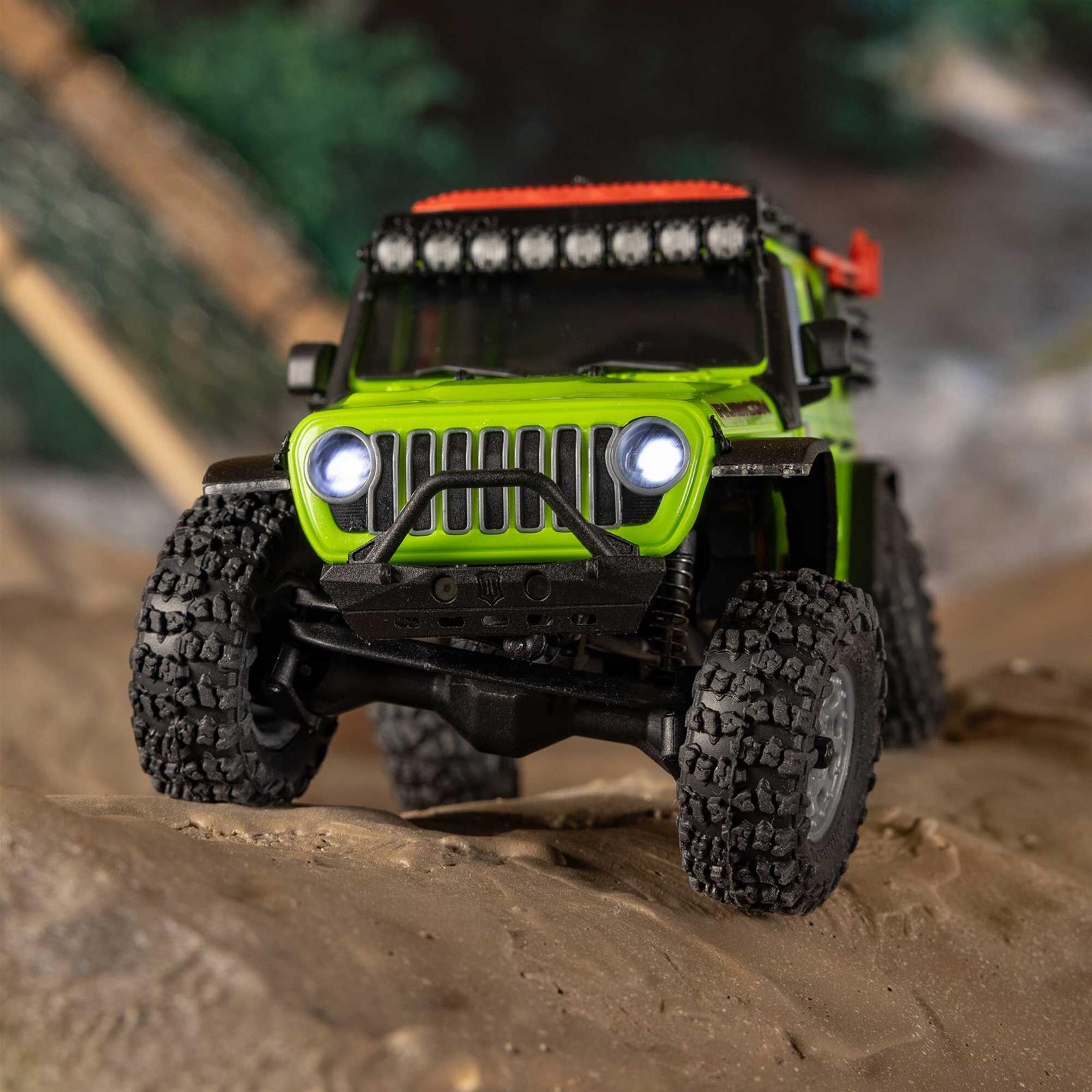 Axial Adventure AXI-2261T1 Axial SCX30 Jeep Wrangler 4x4 RTR 1:30