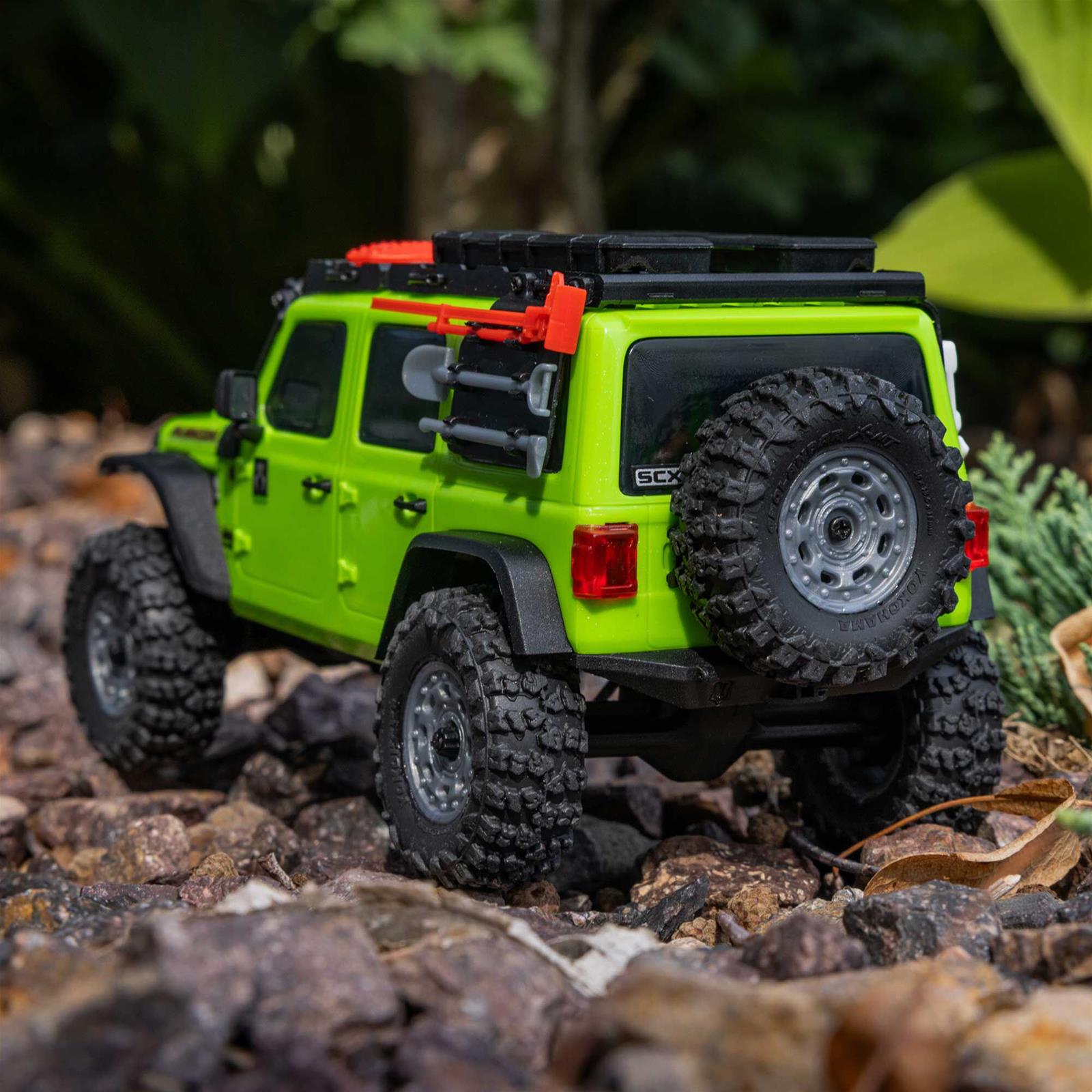 Axial Adventure AXI-2261T1 Axial SCX30 Jeep Wrangler 4x4 RTR 1:30