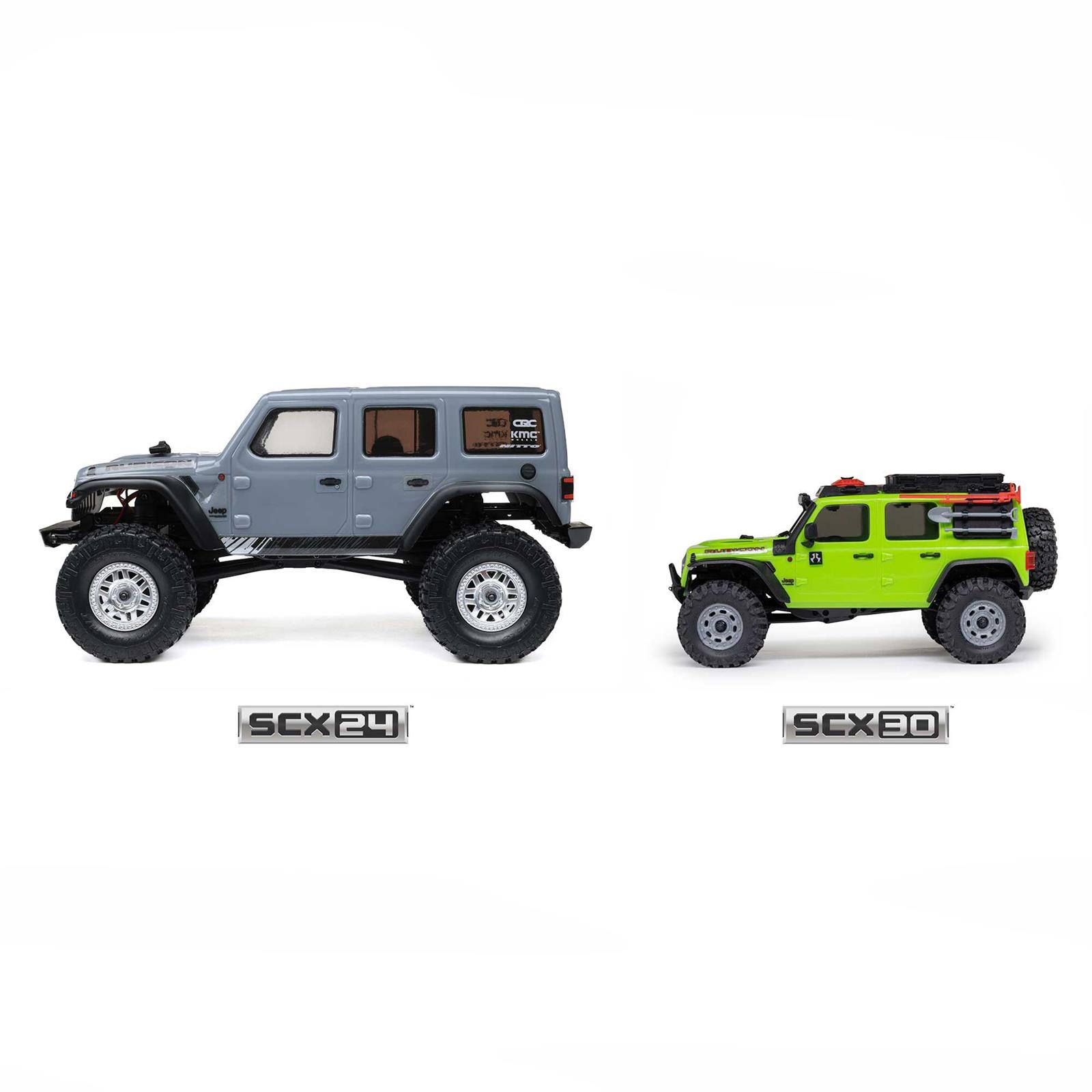 Axial Adventure AXI-2261T1 Axial SCX30 Jeep Wrangler 4x4 RTR 1:30