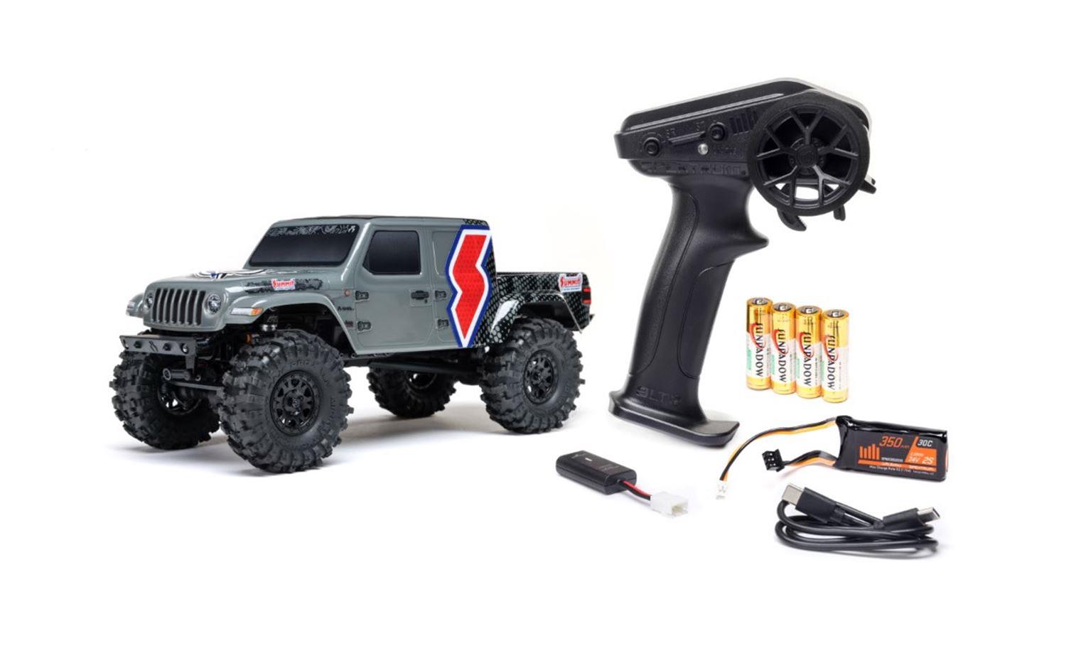 アキシャル　scx24 Axial Adventure AXI-2324 Axial SCX24 Summit Racing™ 1:24 Scale