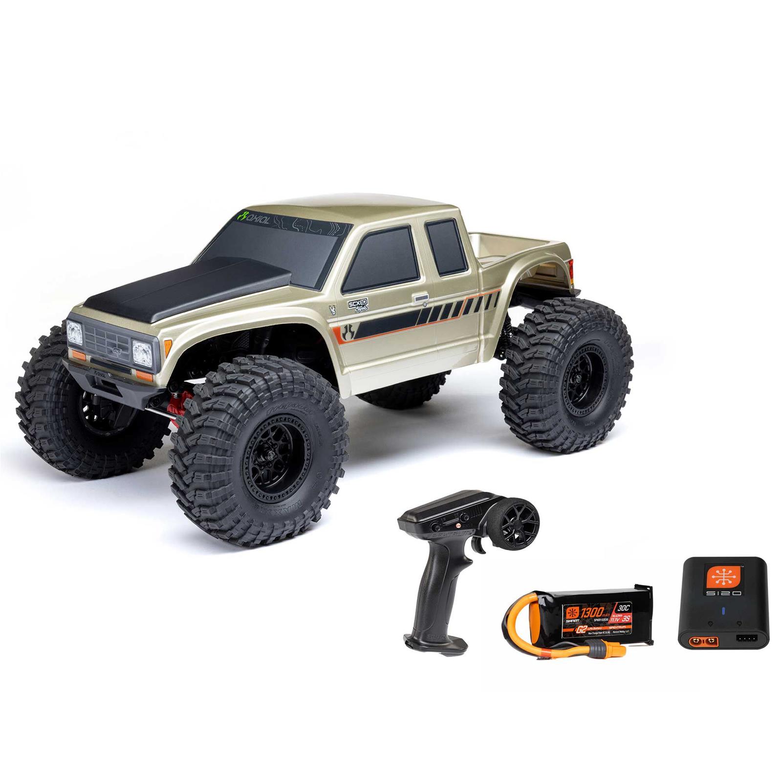Axial Adventure AXI-3071 Axial SCX10 III Coyote 4WD RTR Rock