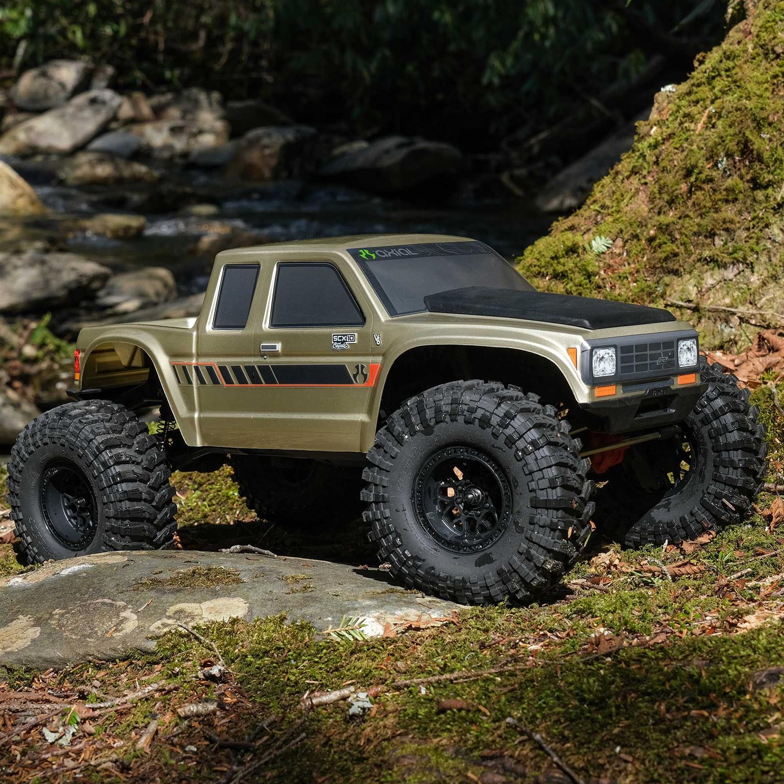 Axial Adventure AXI-3071 Axial SCX10 III Coyote 4WD RTR Rock