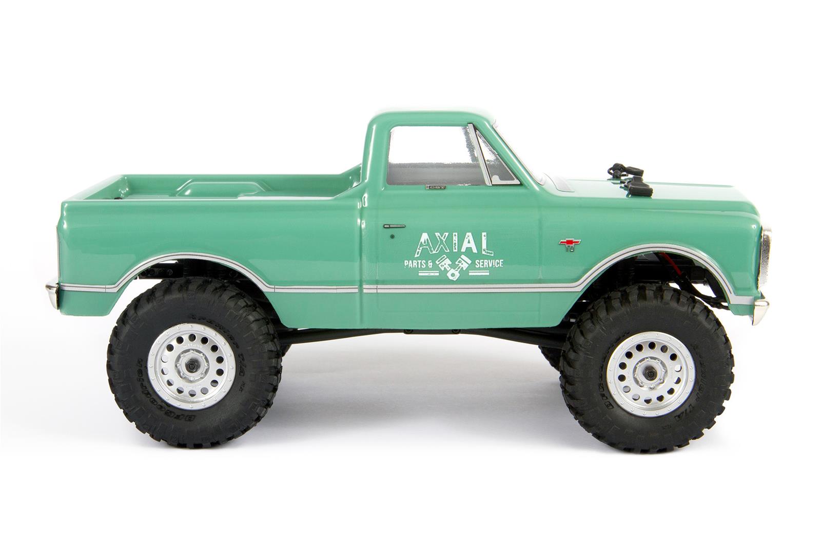 Eje De Transmisión Rc De Acero Para Axial Scx24